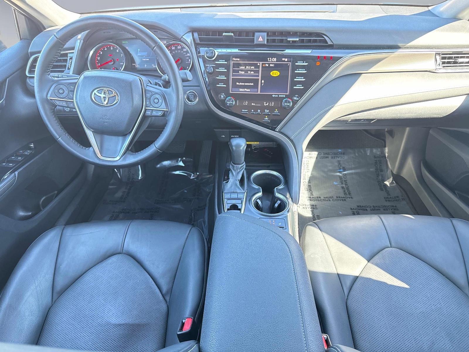 2020 TOYOTA CAMRY XSE
