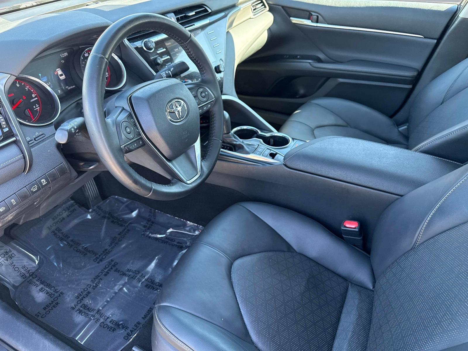 2020 TOYOTA CAMRY XSE