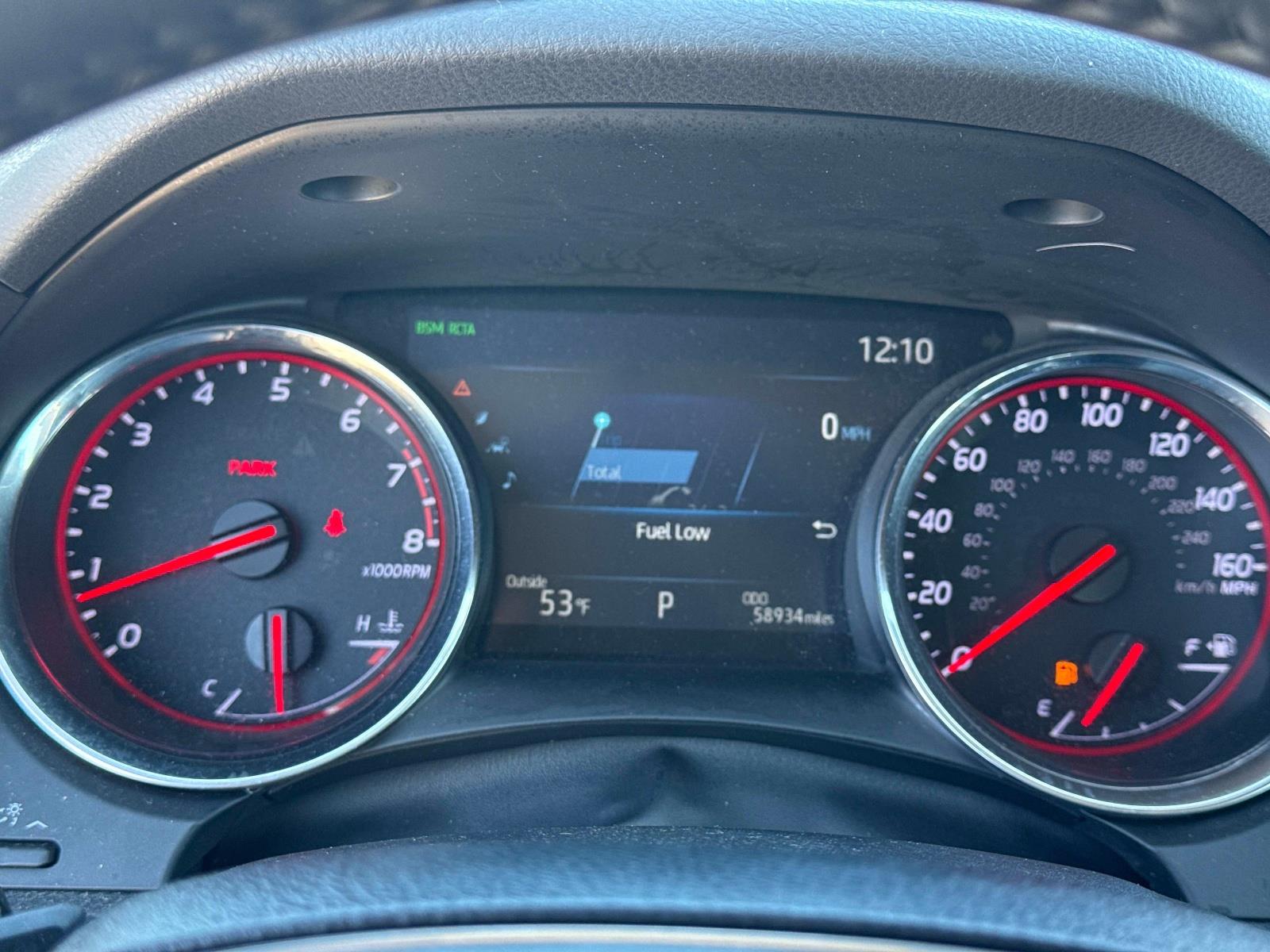 2020 TOYOTA CAMRY XSE