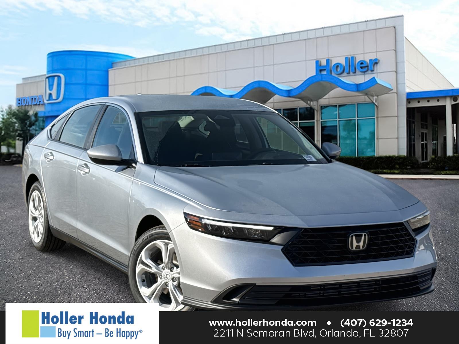 2025 Honda Accord LX's photo