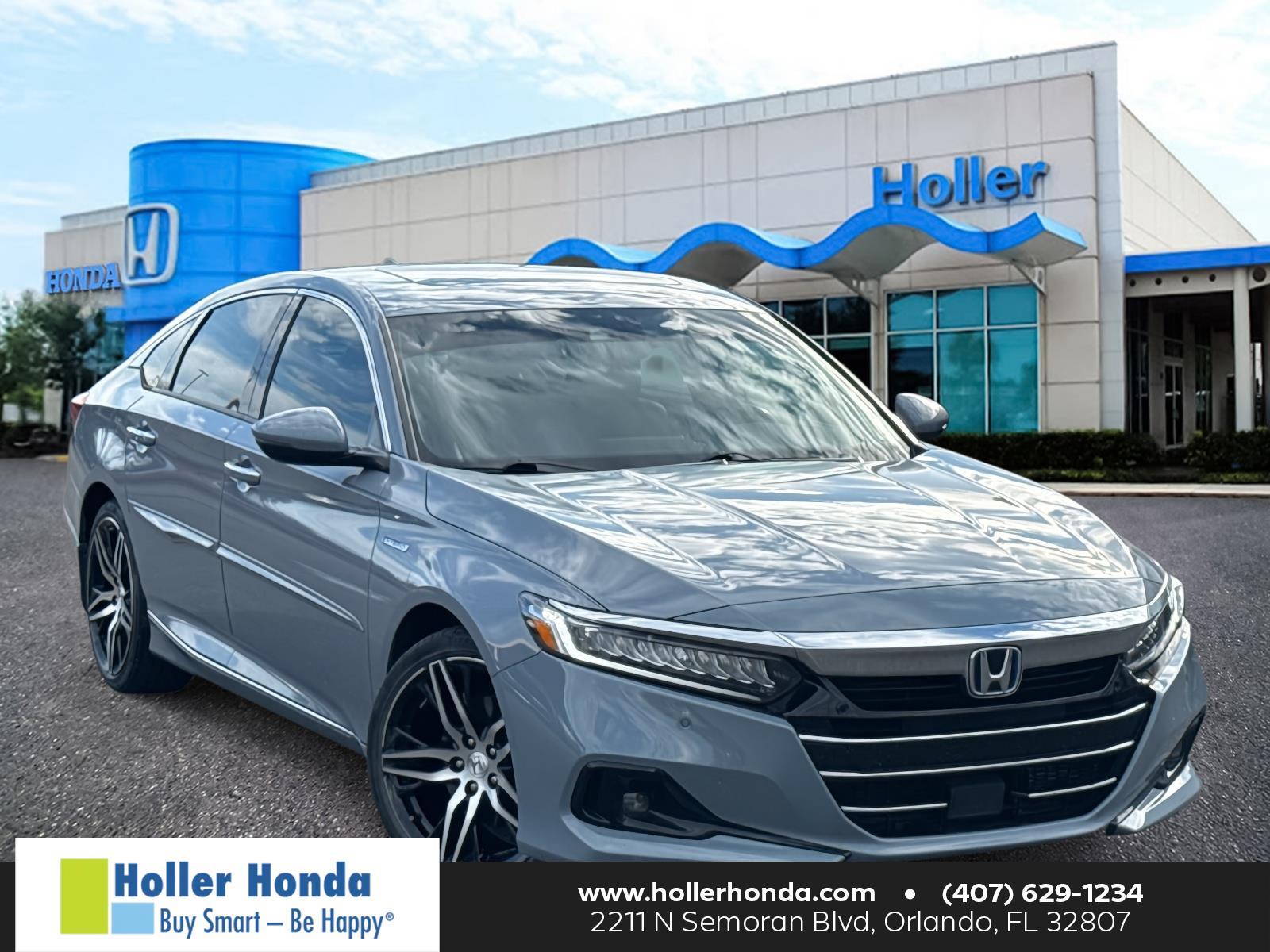 2021 Honda Accord Hybrid Touring's photo