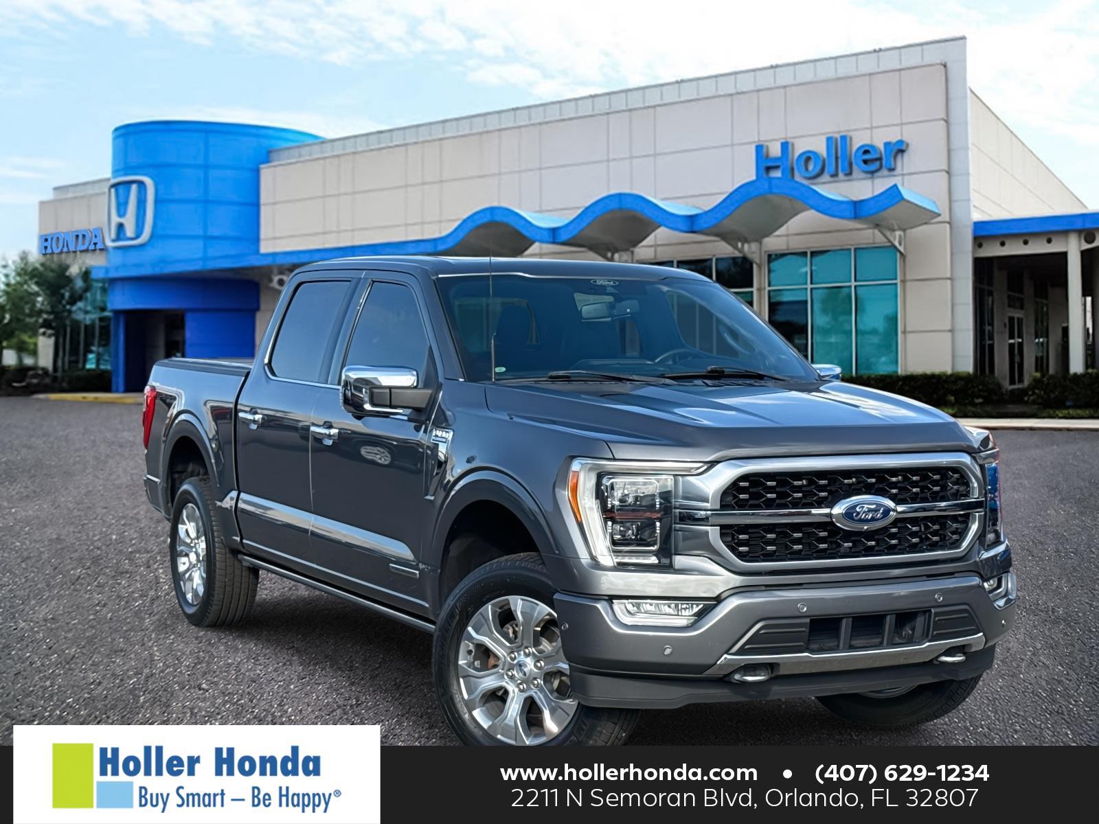 2021 Ford F-150 Platinum