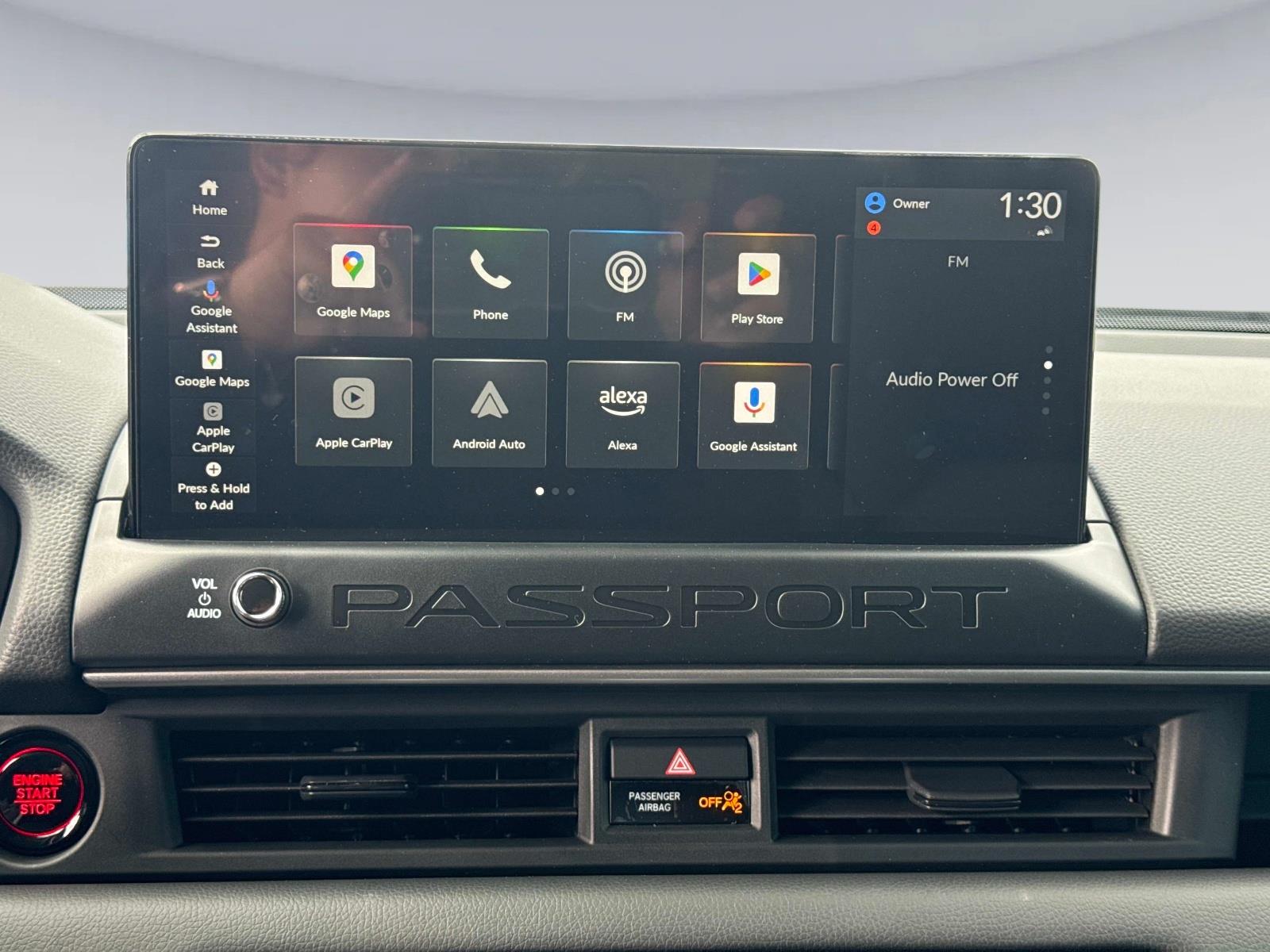 2026 Honda Passport RTL