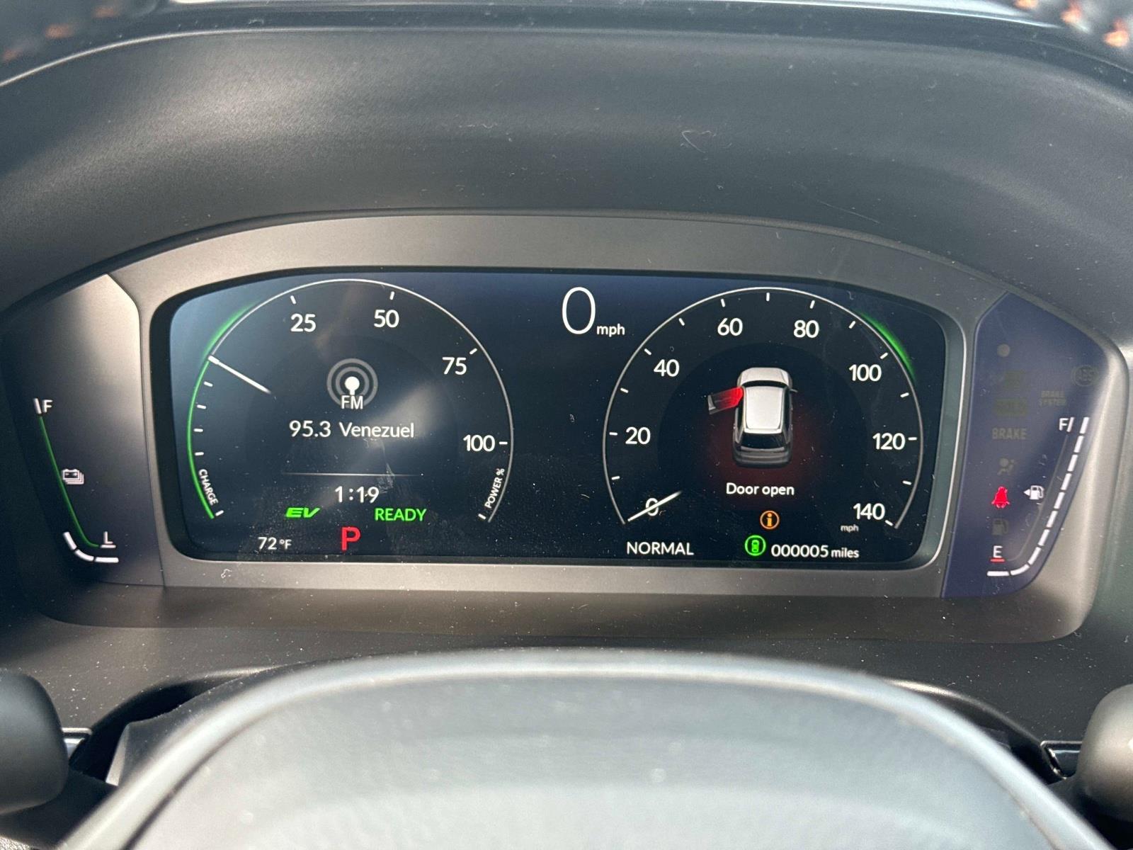 2026 Honda CR-V Hybrid Sport-L