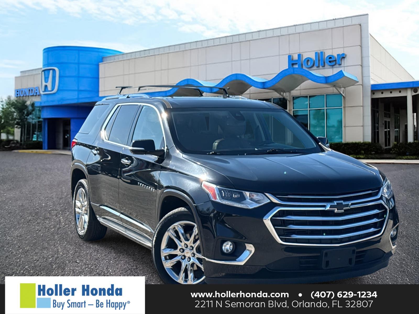 2019 Chevrolet Traverse High Country