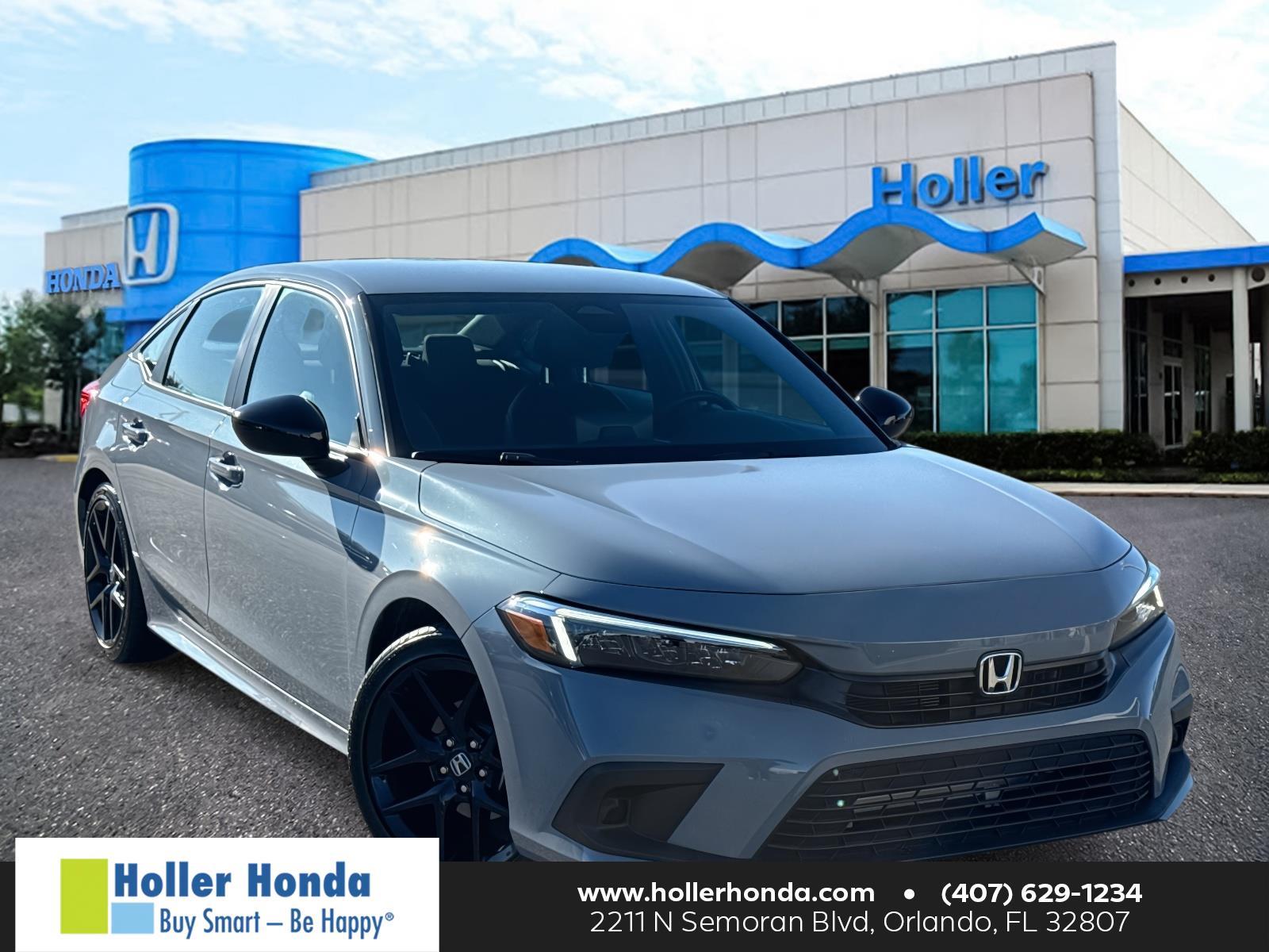 2024 Honda Civic Sport