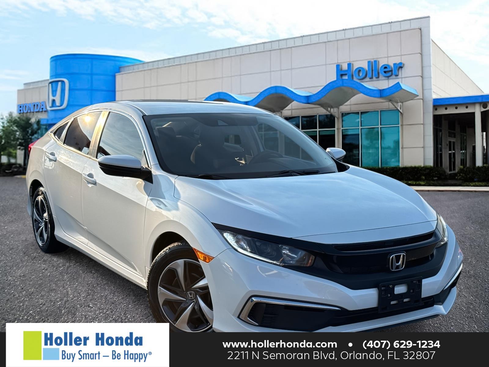 2020 Honda Civic Sedan LX
