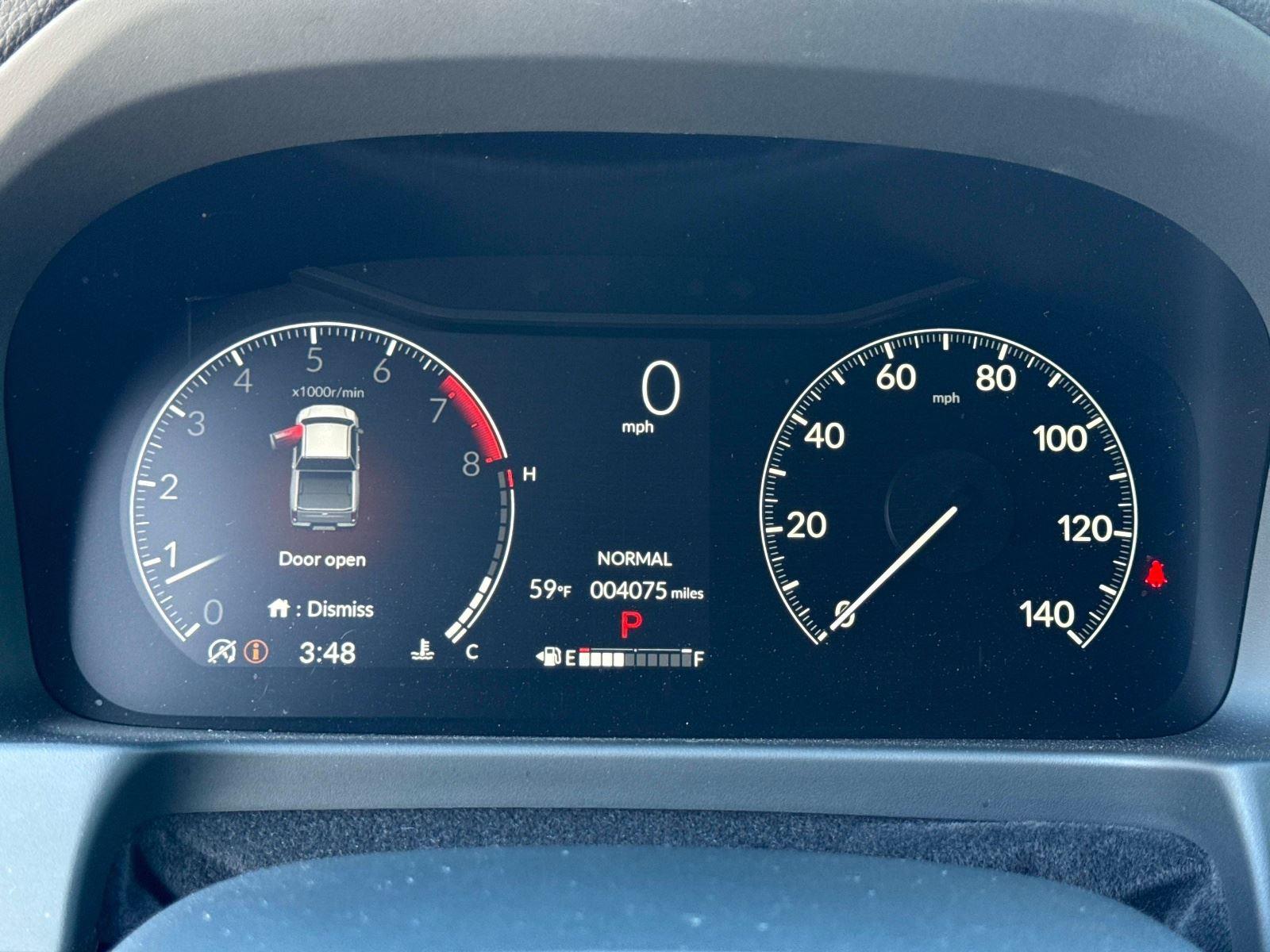 2025 Honda Ridgeline RTL