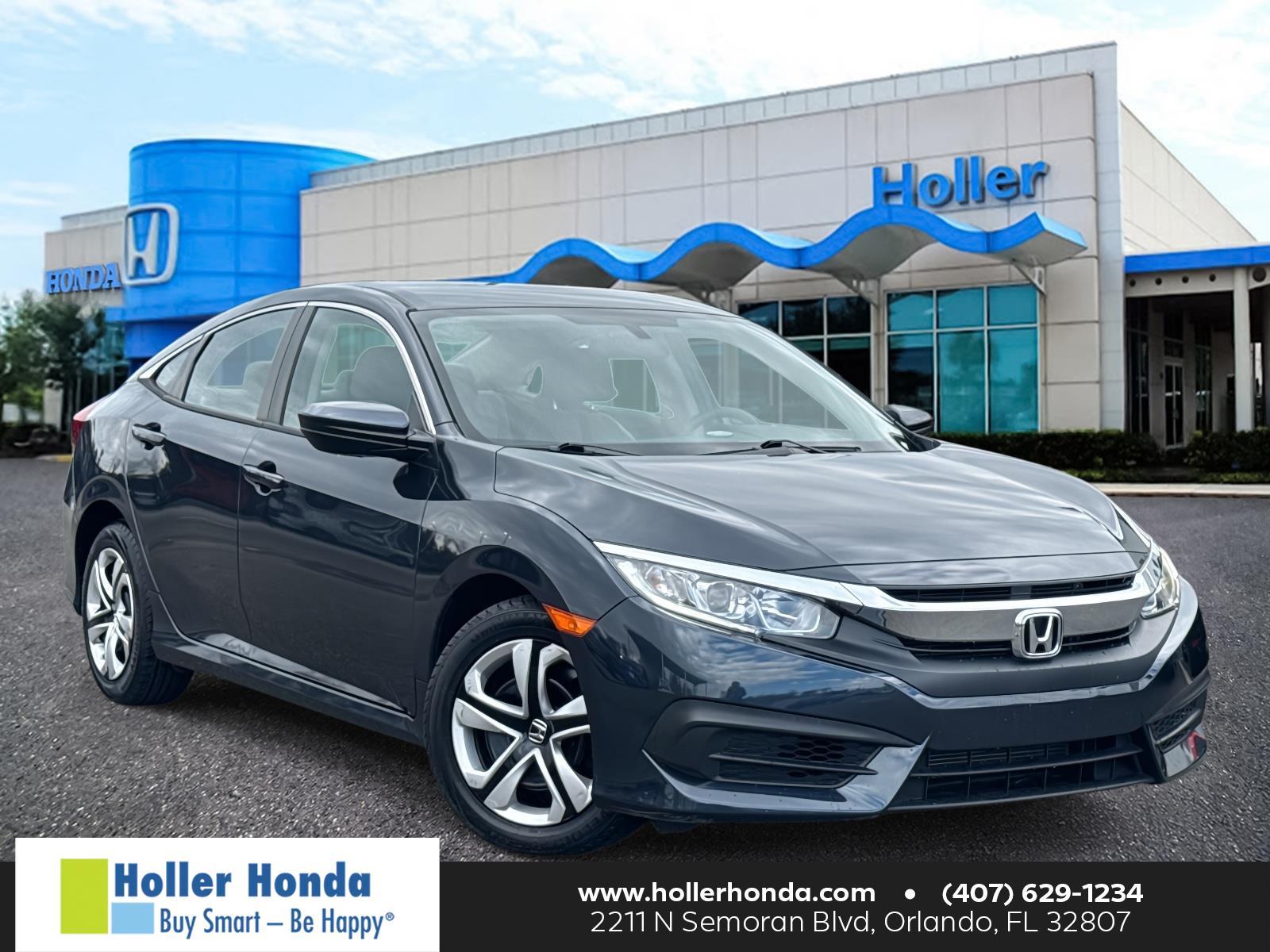 2018 Honda Civic LX