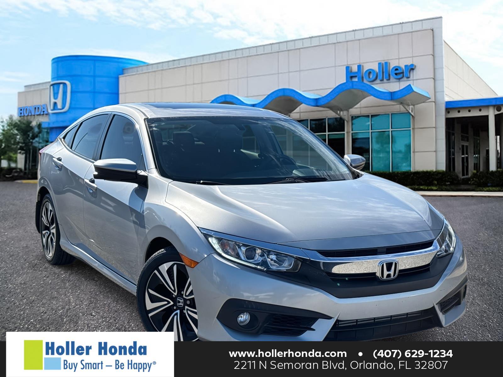 2018 Honda Civic Sedan EX-T