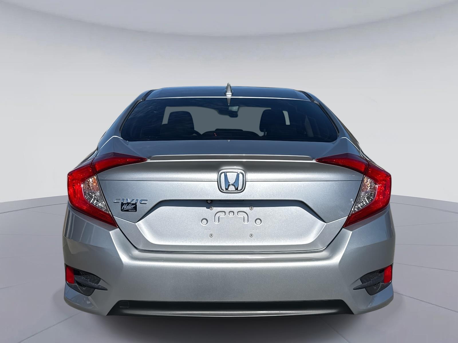 2018 Honda Civic Sedan EX-T
