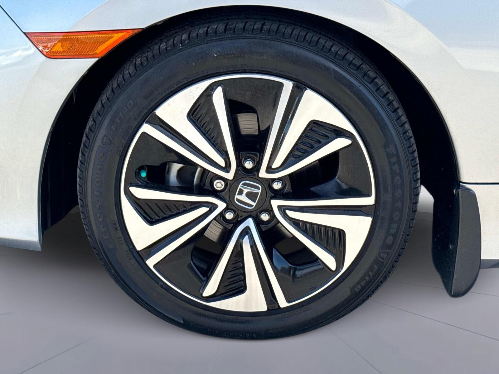 2018 Honda Civic Sedan EX-T