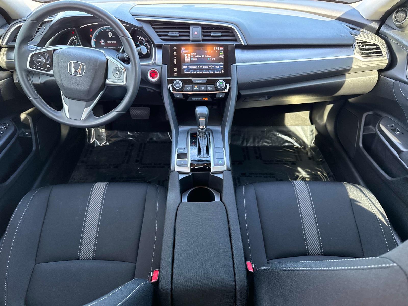 2018 Honda Civic Sedan EX-T
