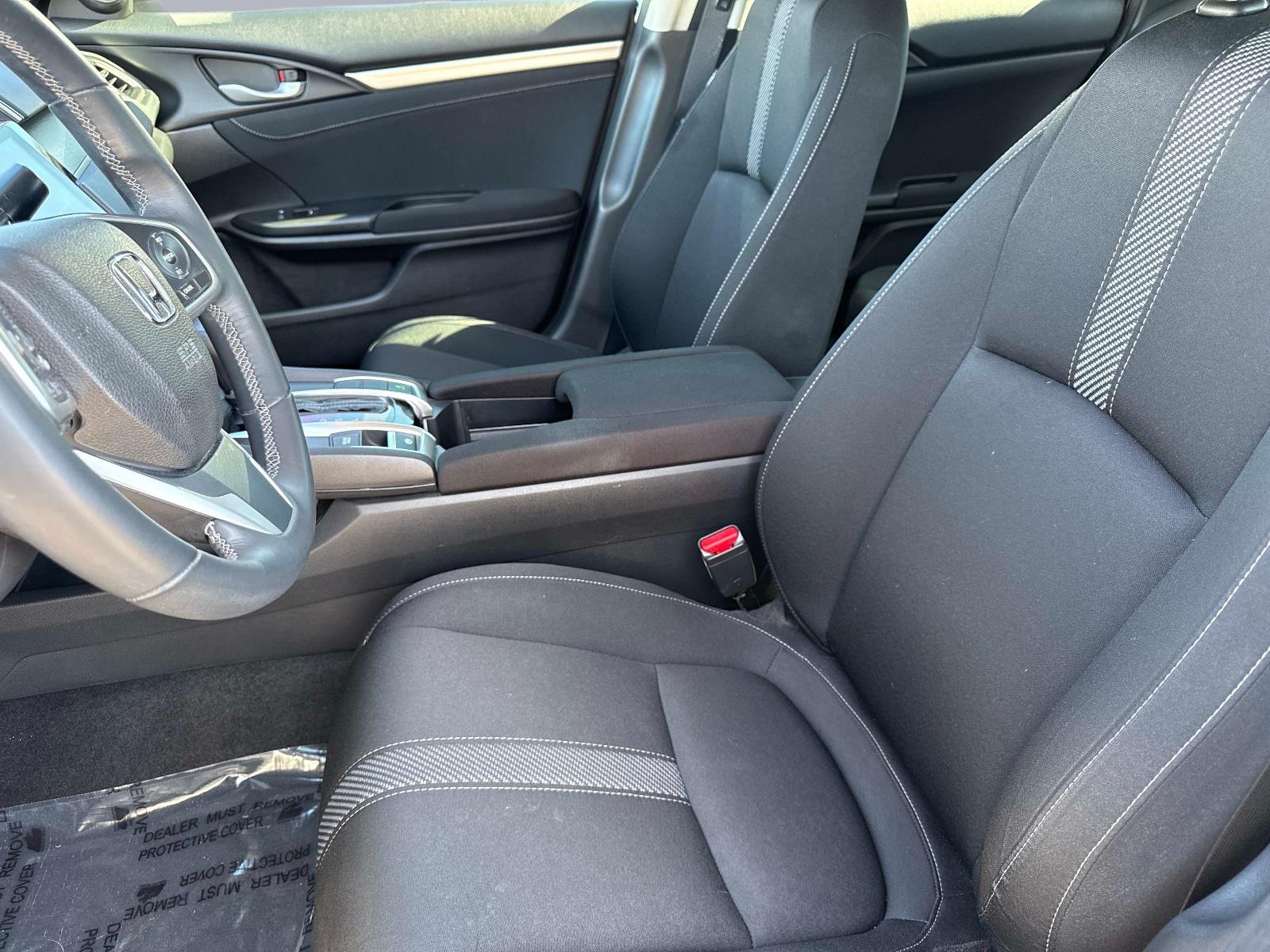 2018 Honda Civic Sedan EX-T