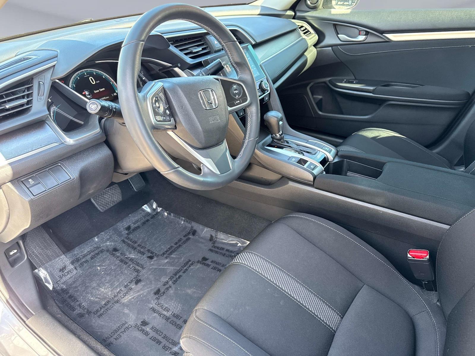 2018 Honda Civic Sedan EX-T