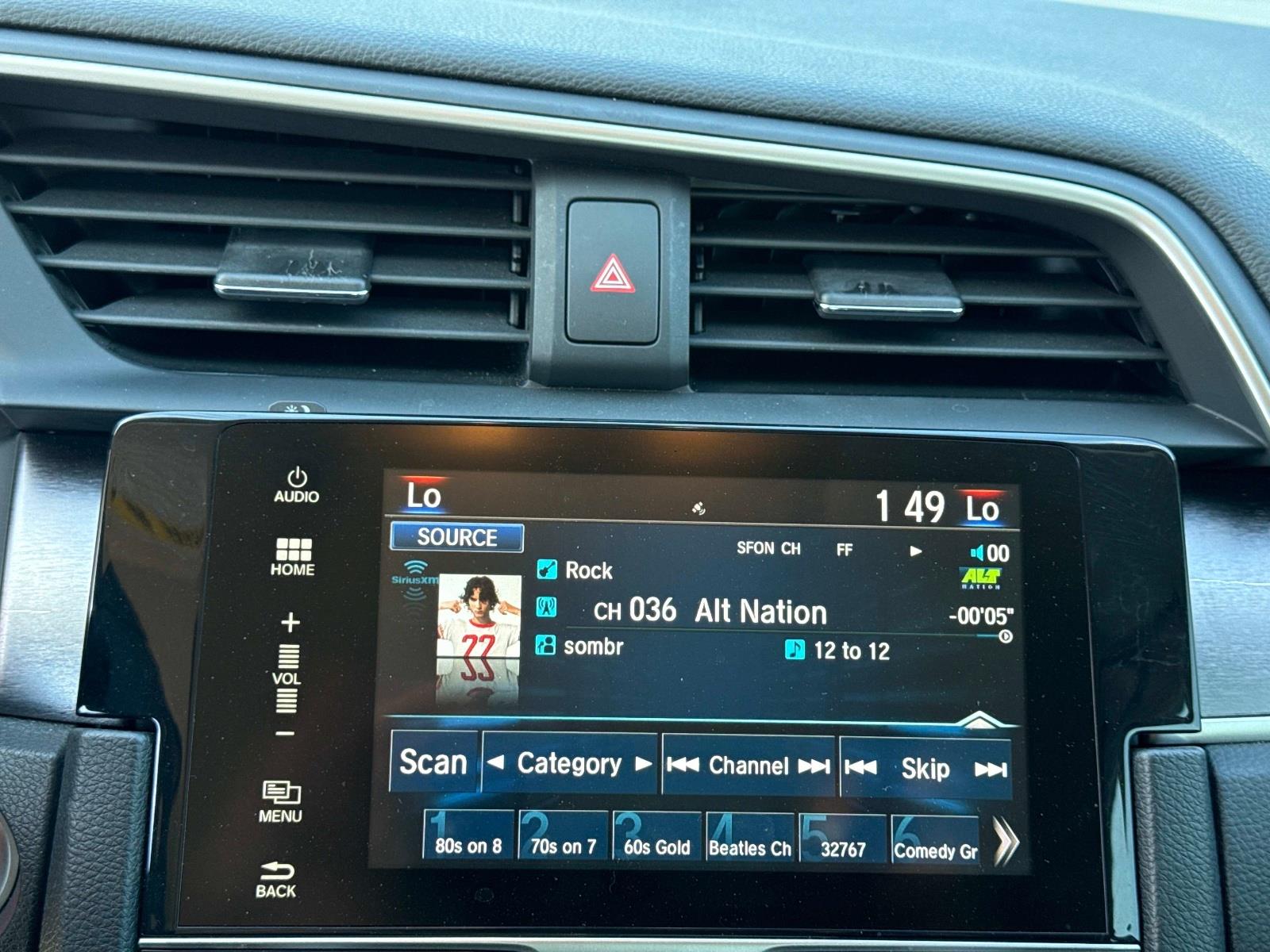 2018 Honda Civic Sedan EX-T