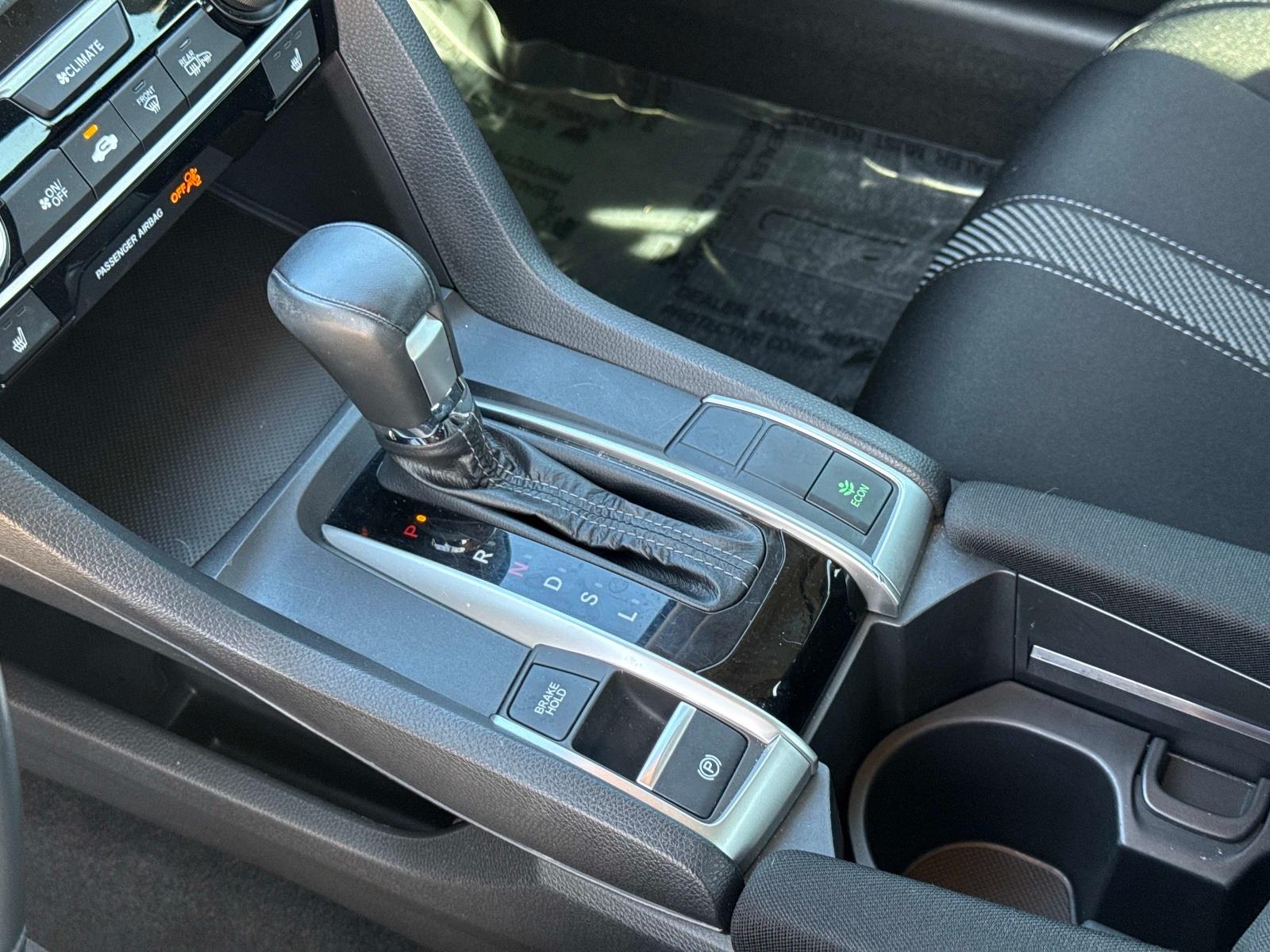 2018 Honda Civic Sedan EX-T