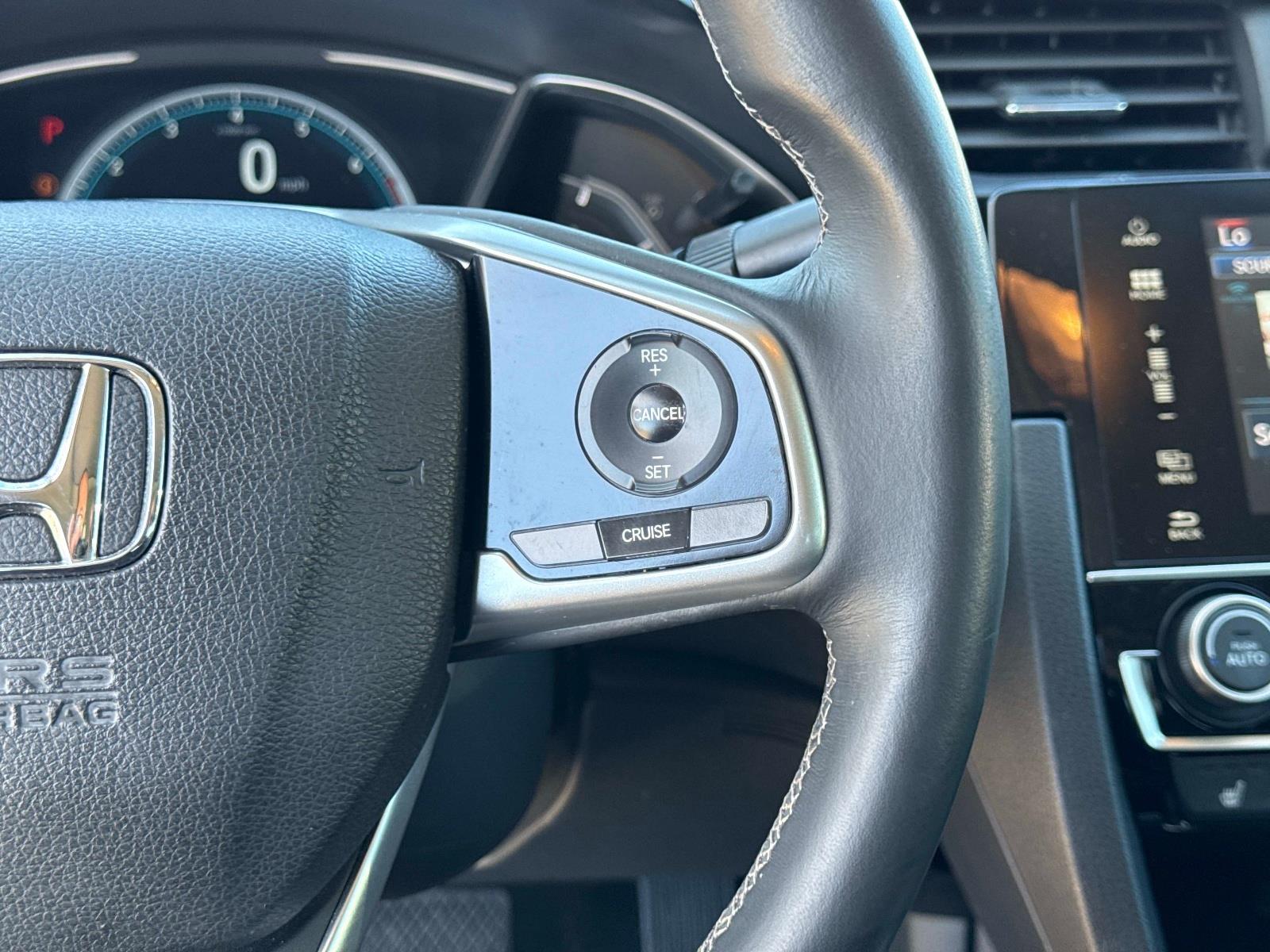 2018 Honda Civic Sedan EX-T