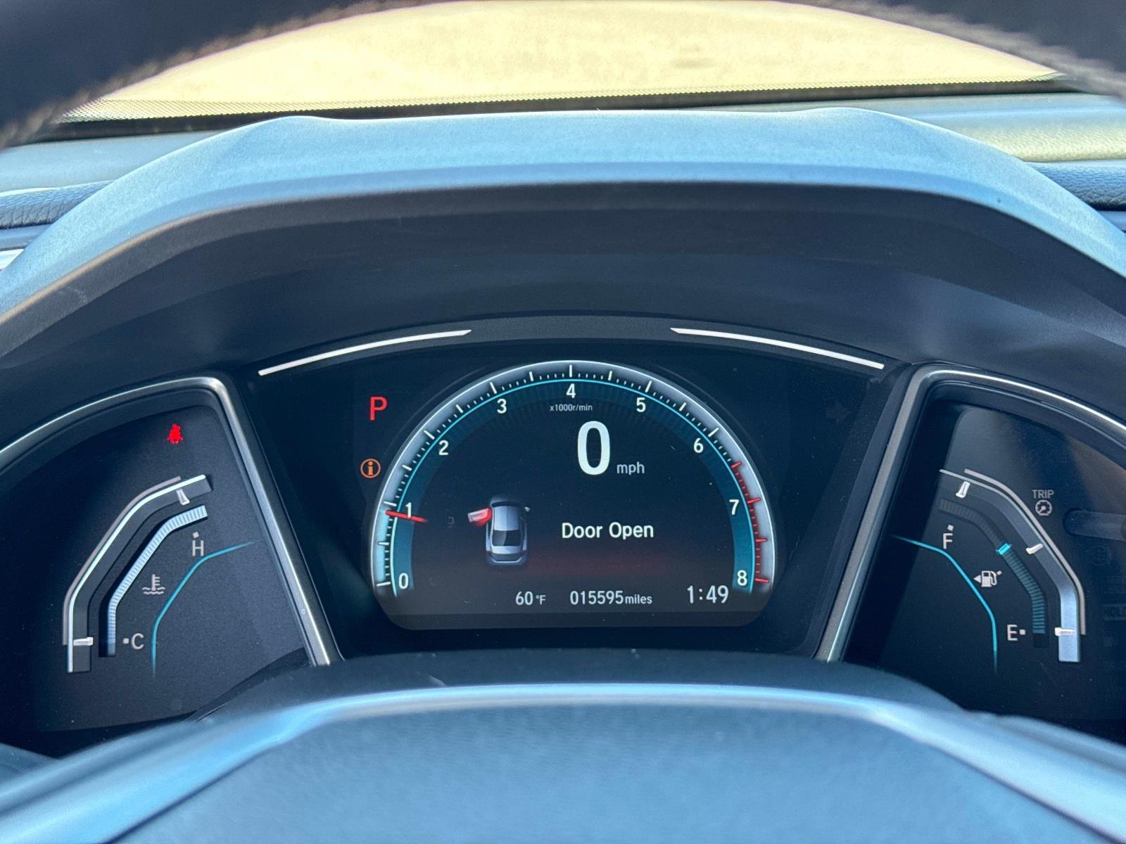 2018 Honda Civic Sedan EX-T