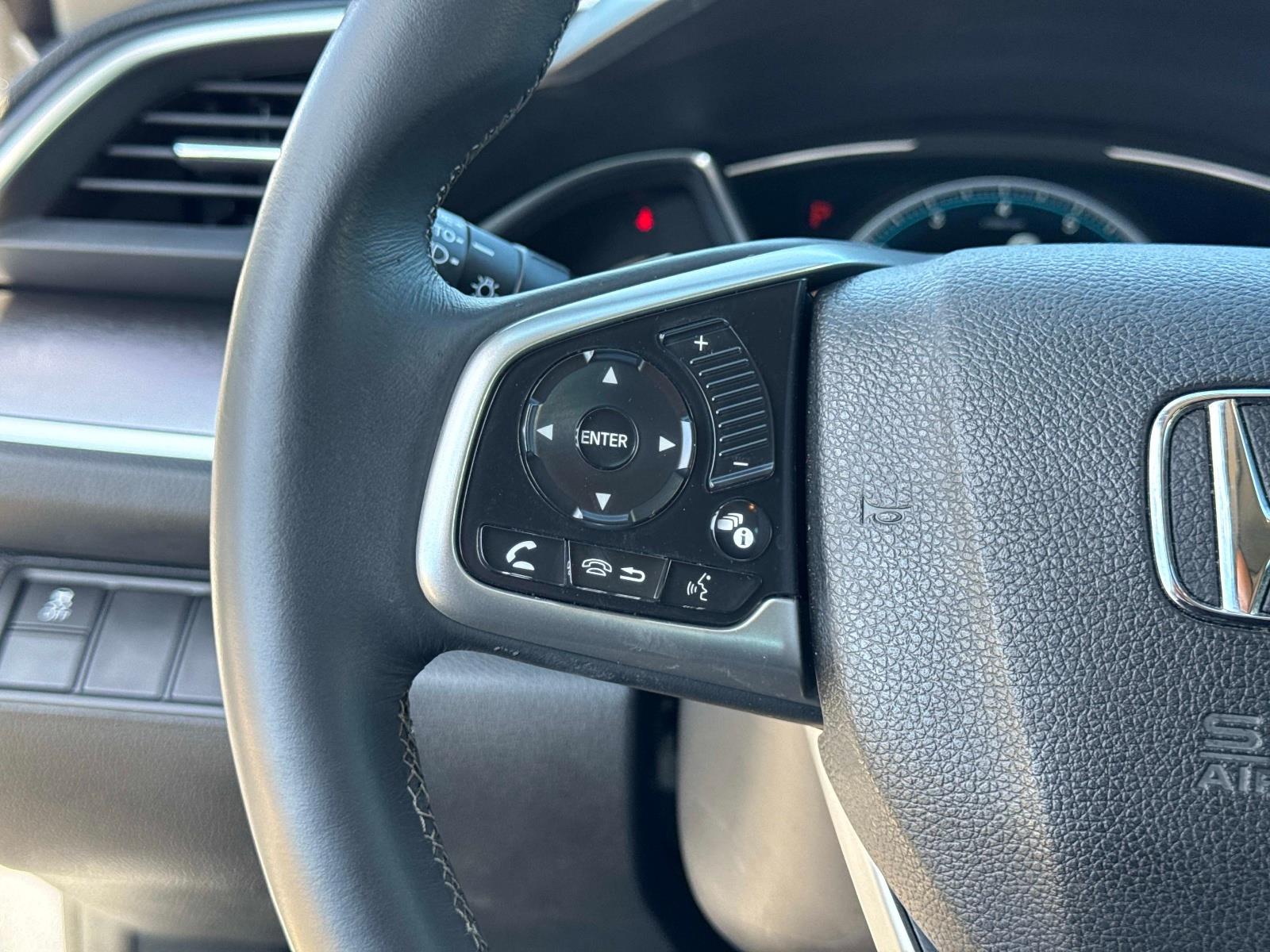 2018 Honda Civic Sedan EX-T