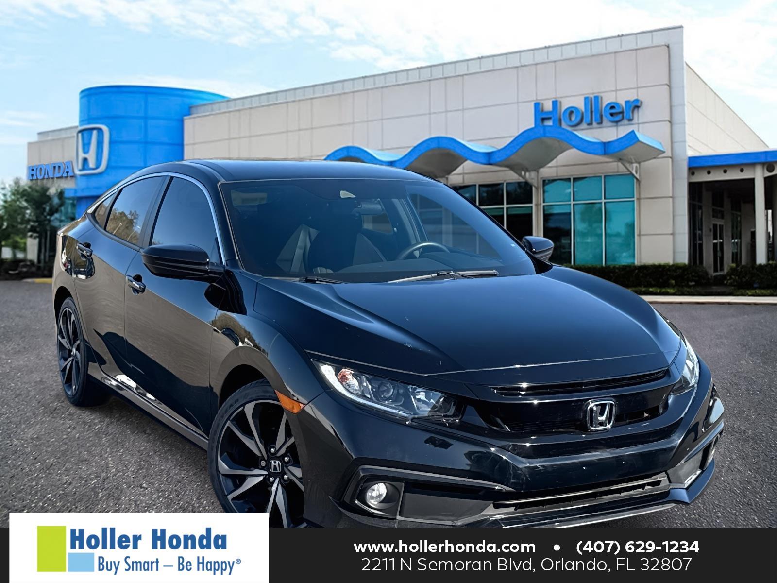 2019 Honda Civic Sport