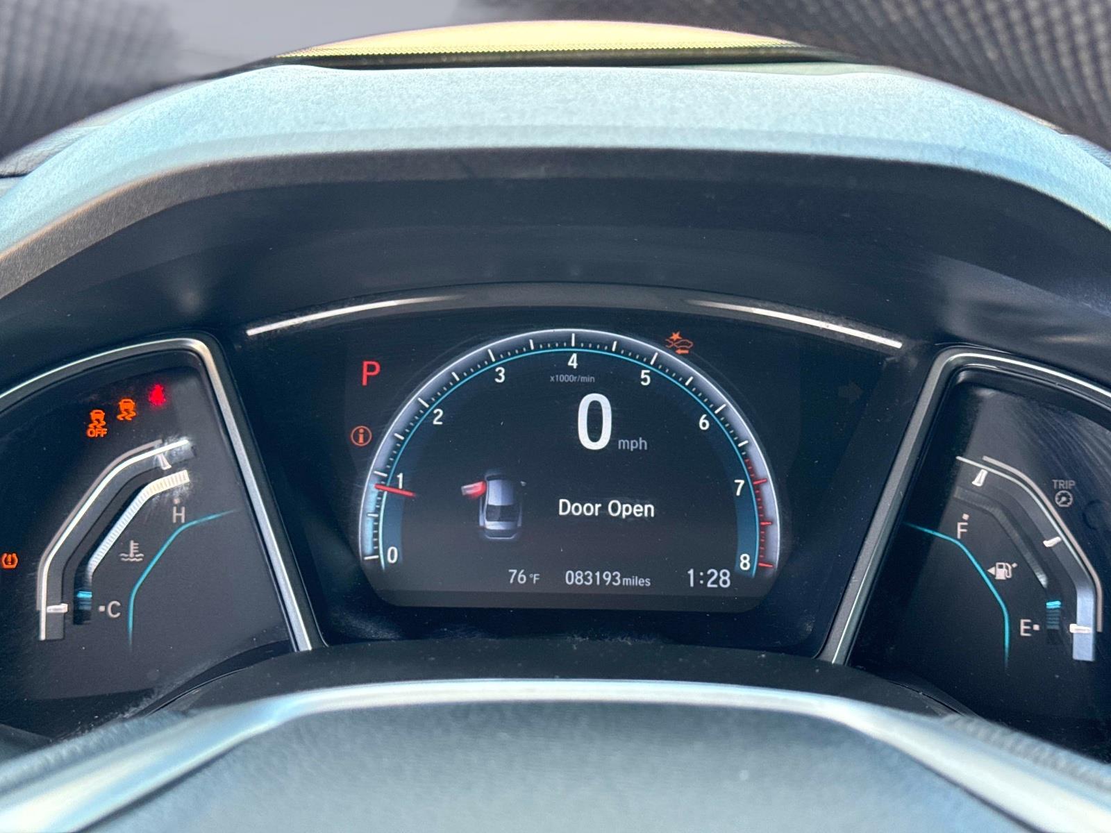 2018 Honda Civic Sedan EX