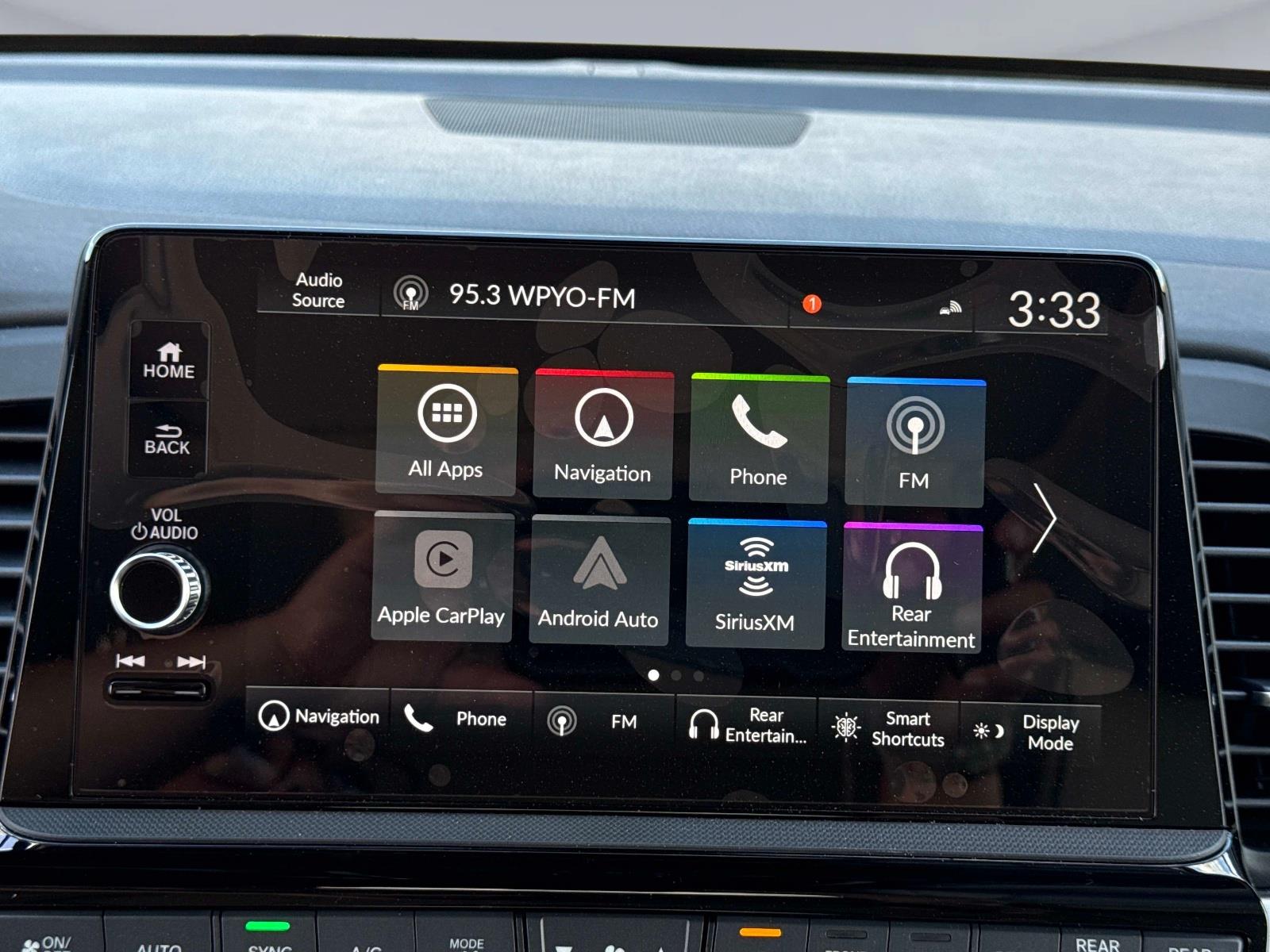 2026 Honda Odyssey Touring