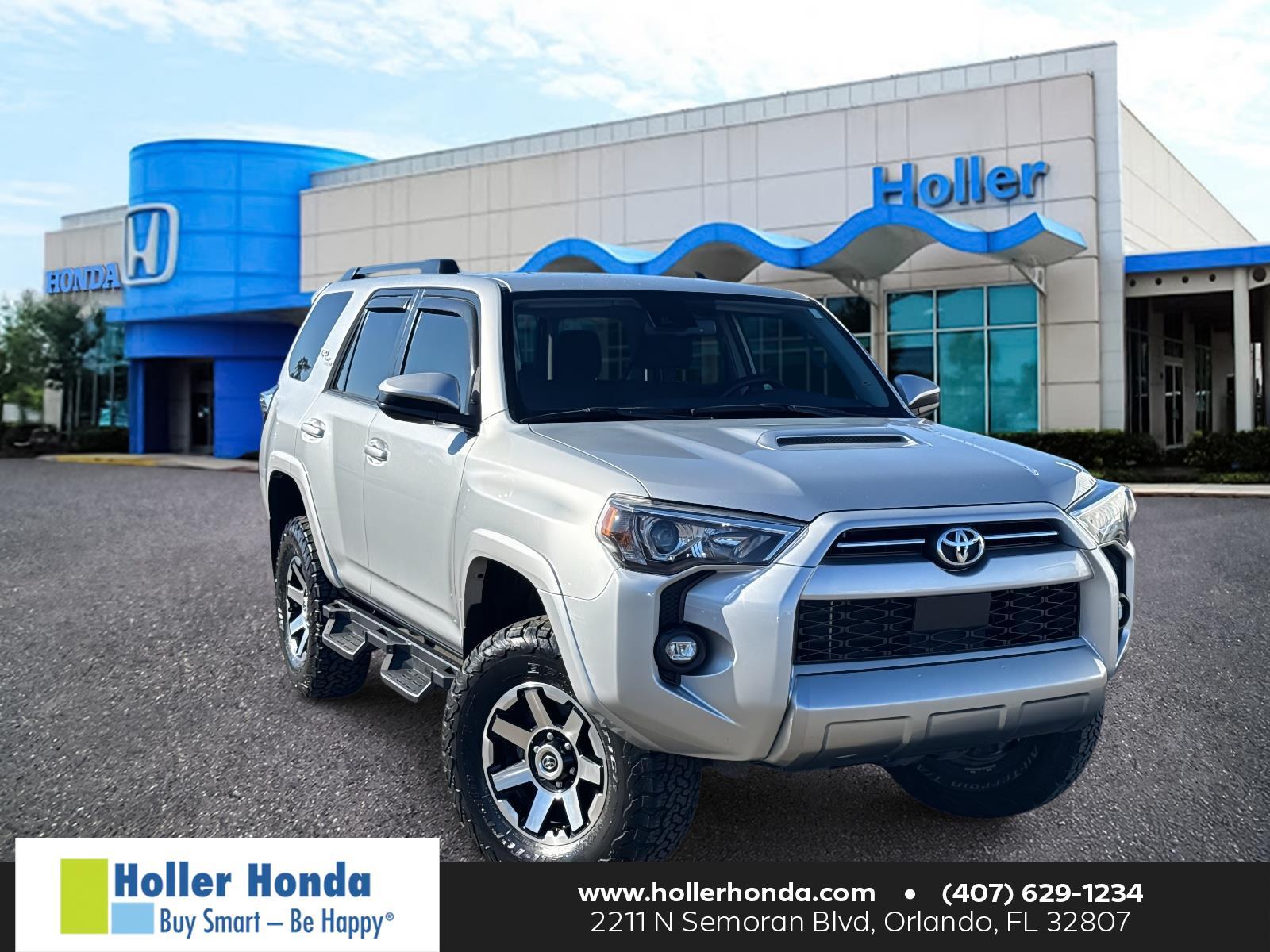 2022 Toyota 4Runner TRD Off-Road