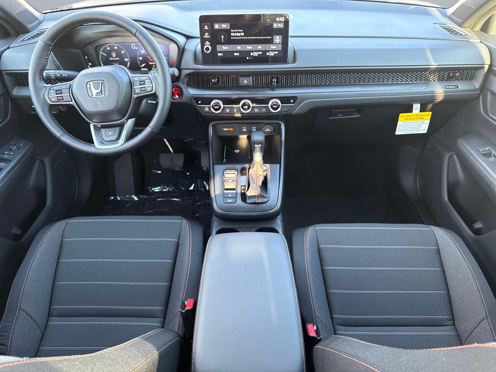 2026 Honda CR-V Hybrid Sport