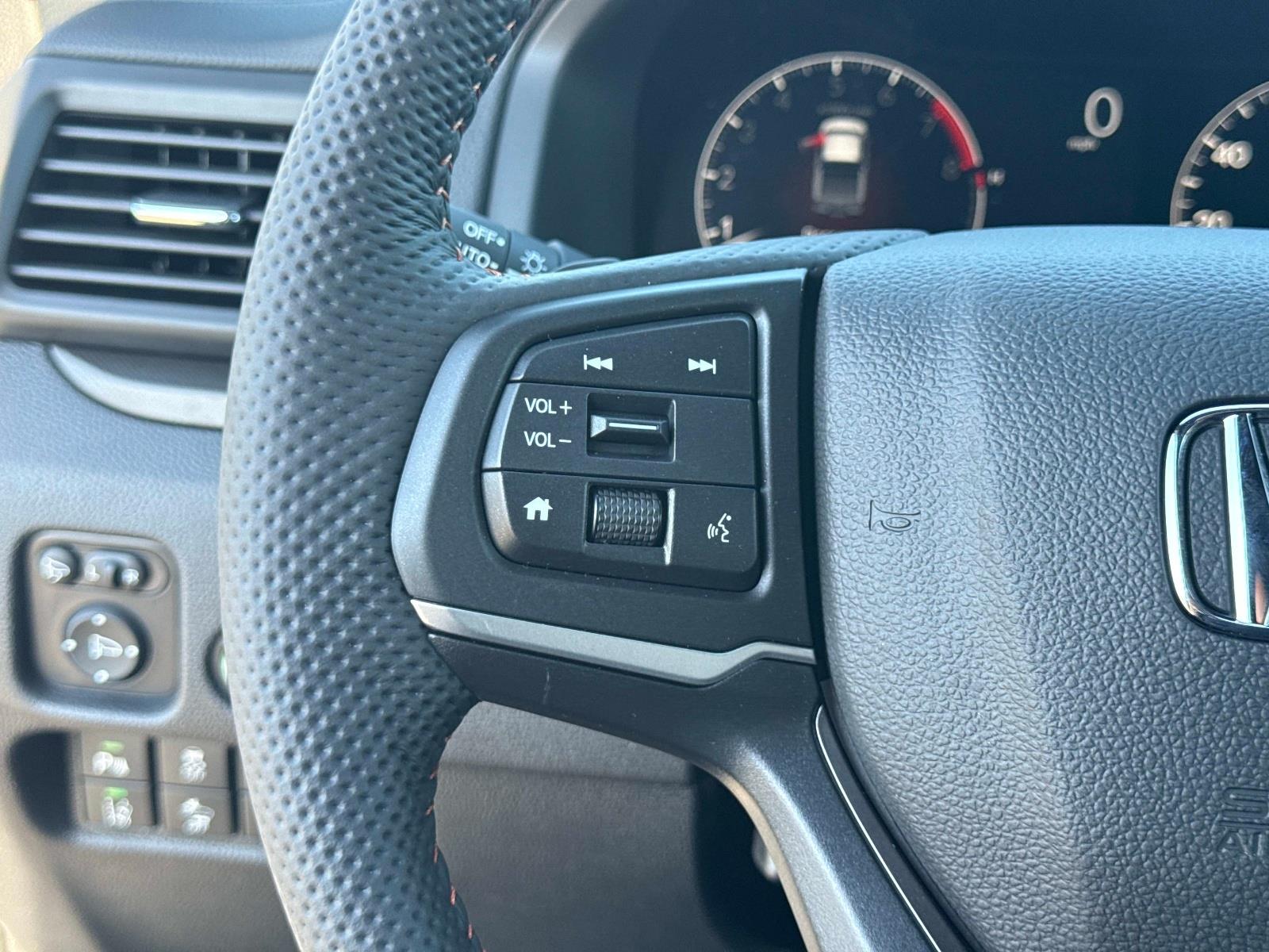 2026 Honda Ridgeline TrailSport