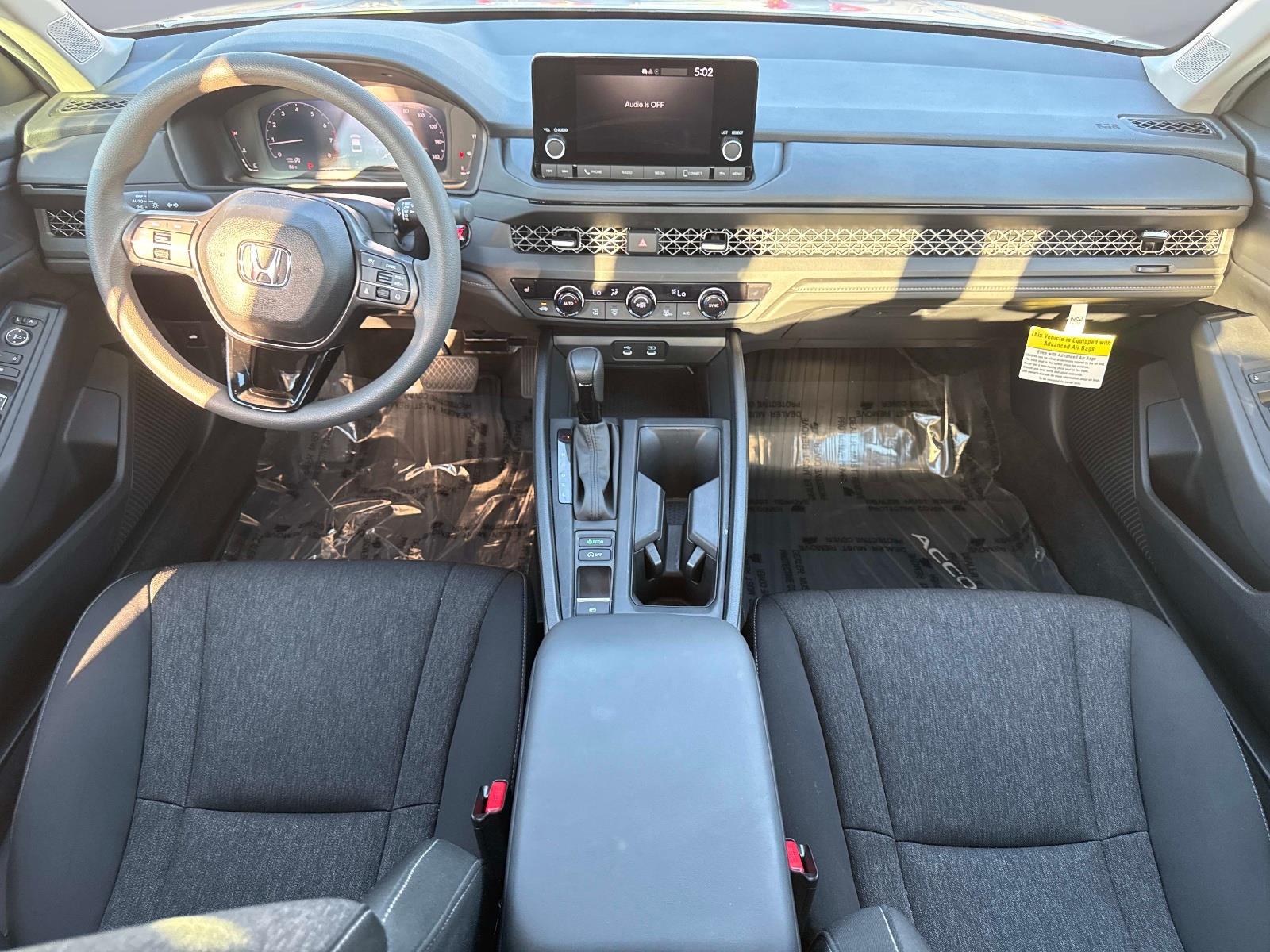 2025 Honda Accord Sedan SE