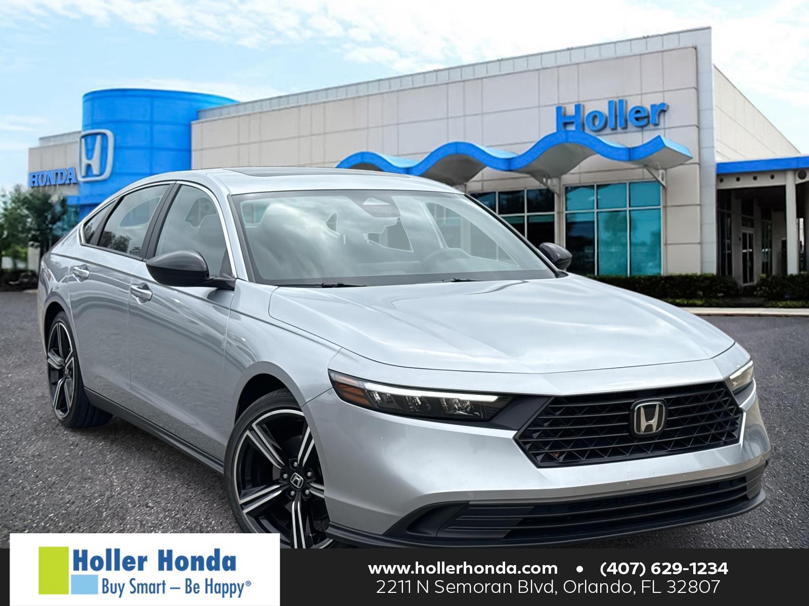 2025 Honda Accord Hybrid Sport