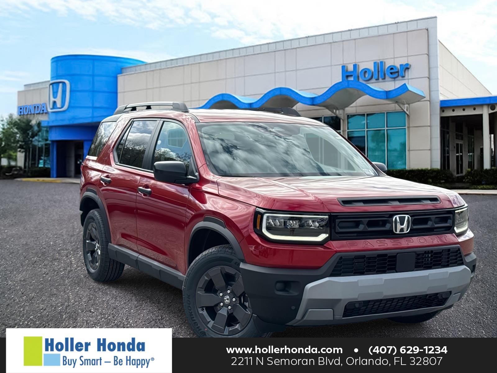 2026 Honda Passport RTL