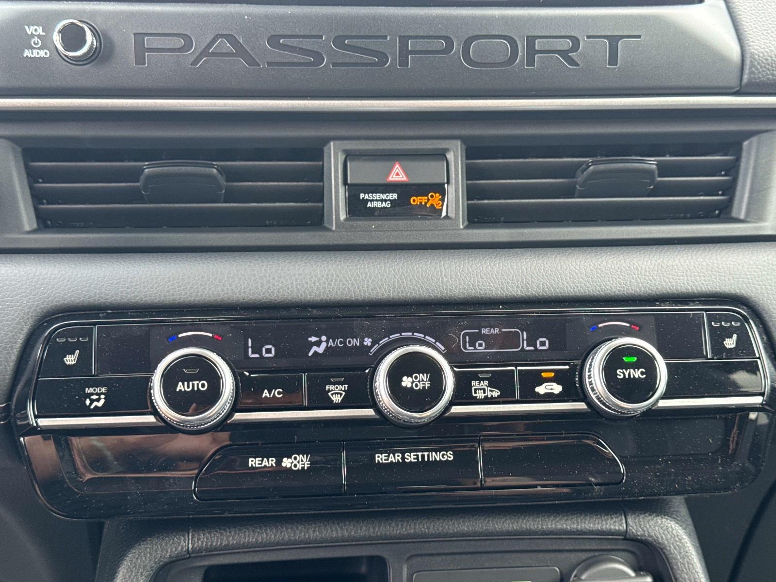 2026 Honda Passport RTL