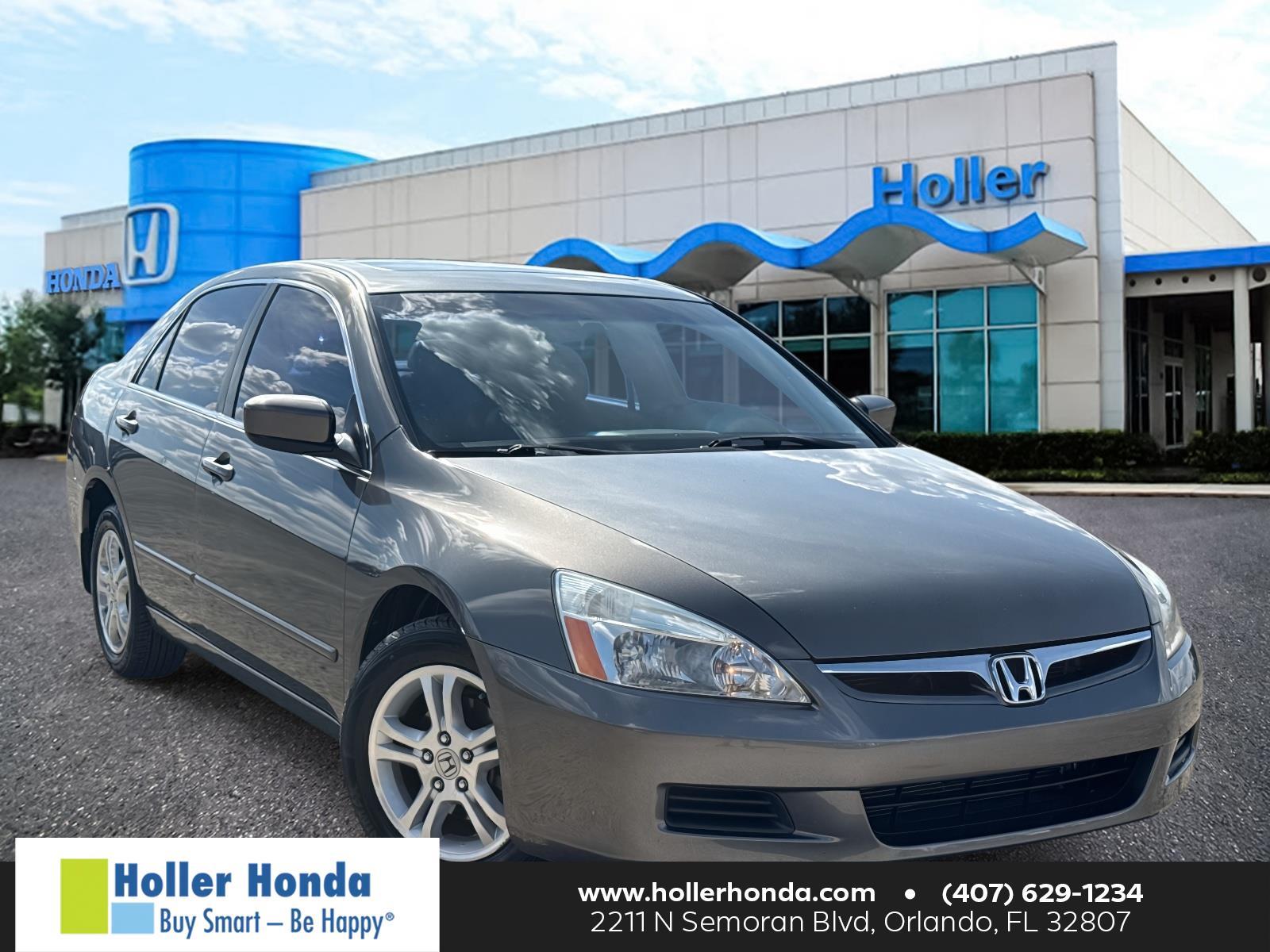 2007 Honda Accord EX