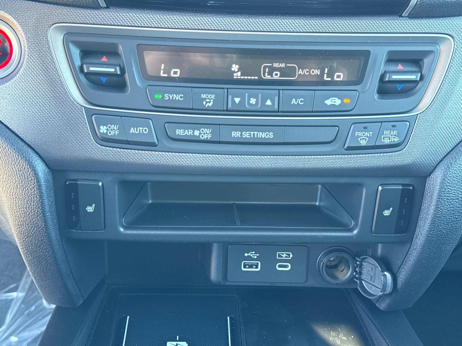 2026 Honda Ridgeline RTL