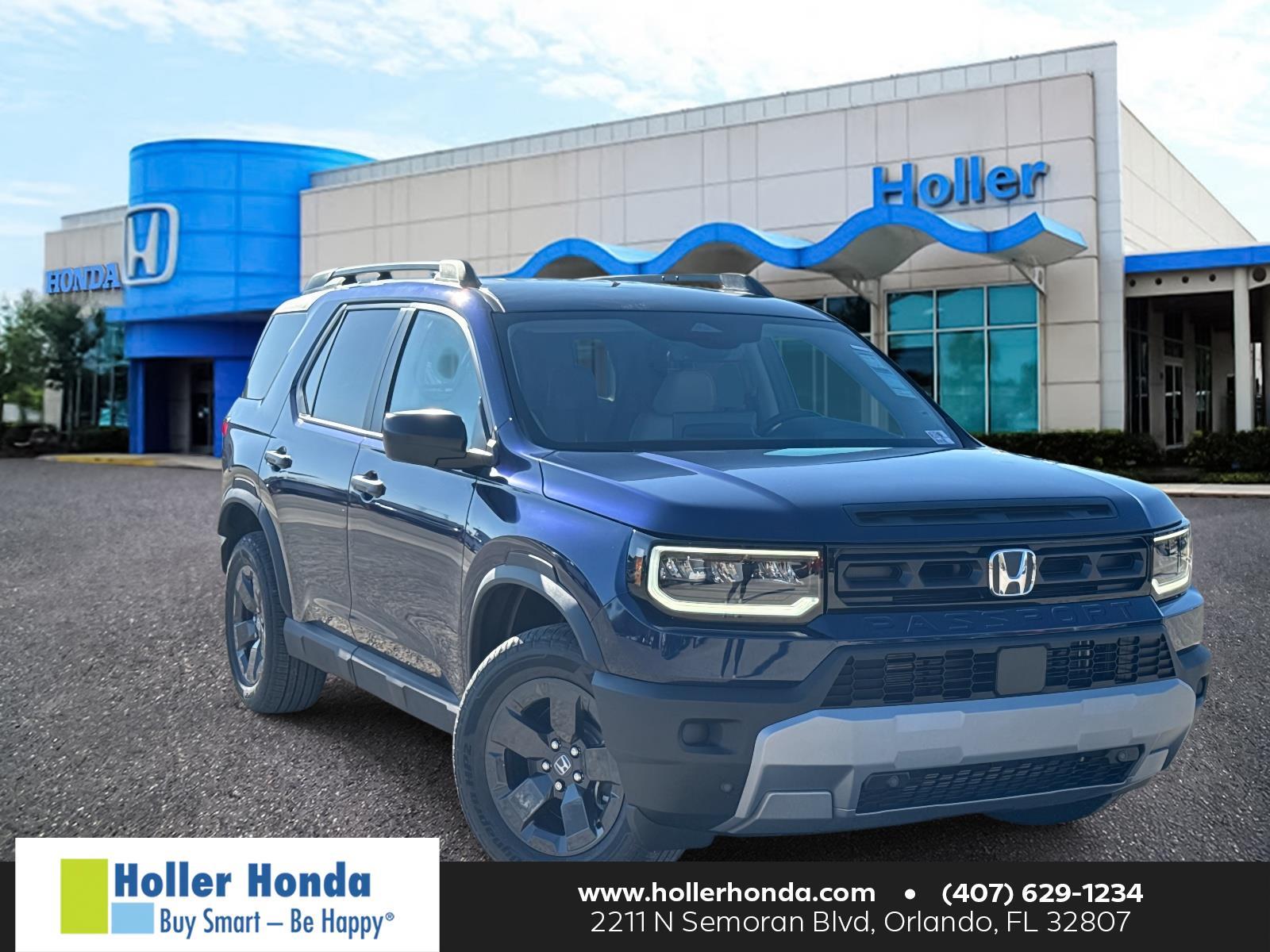 2026 Honda Passport RTL