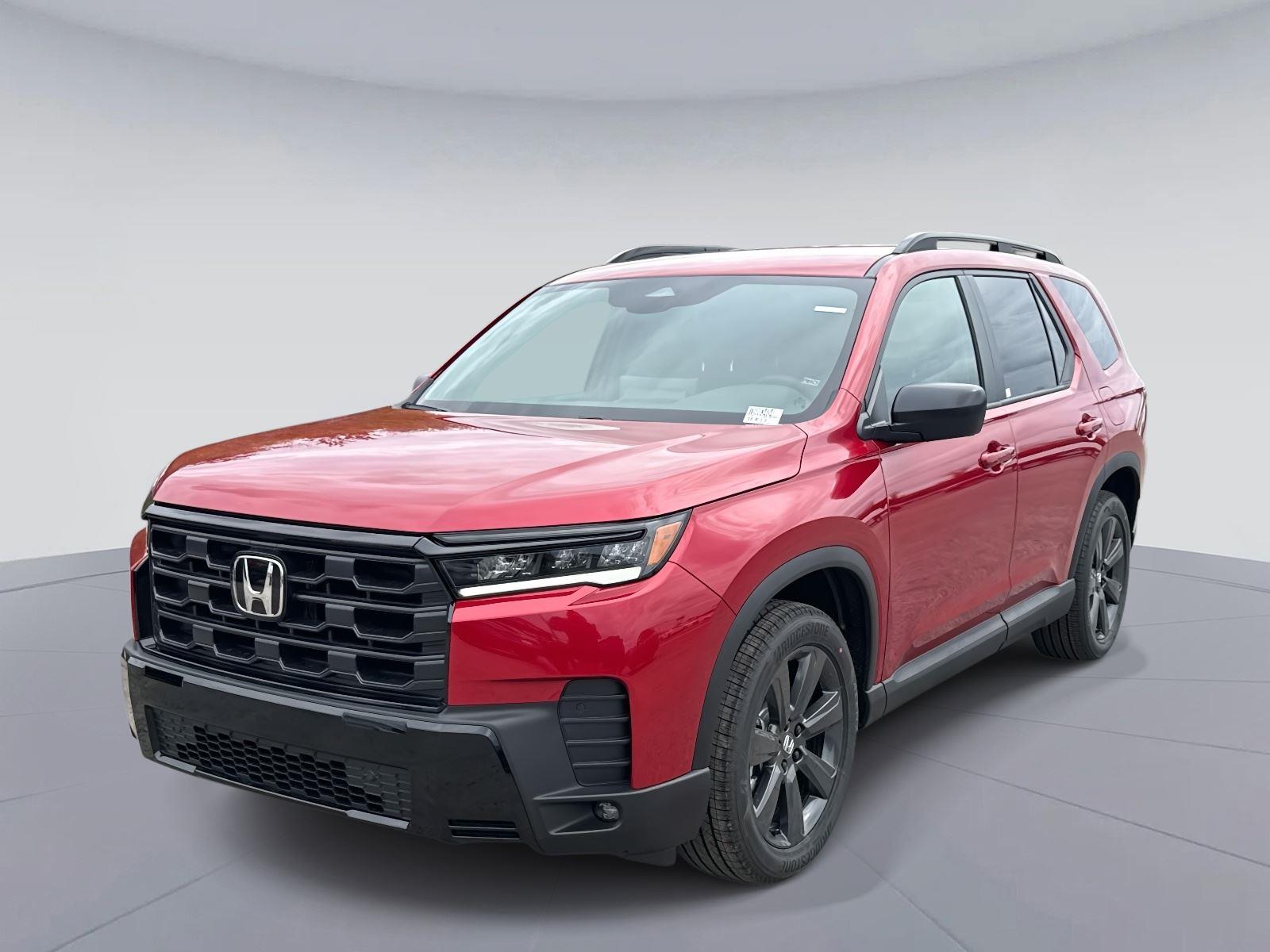 2026 Honda Pilot Sport