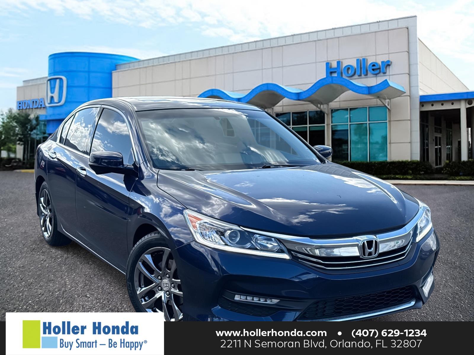 2016 HONDA ACCORD