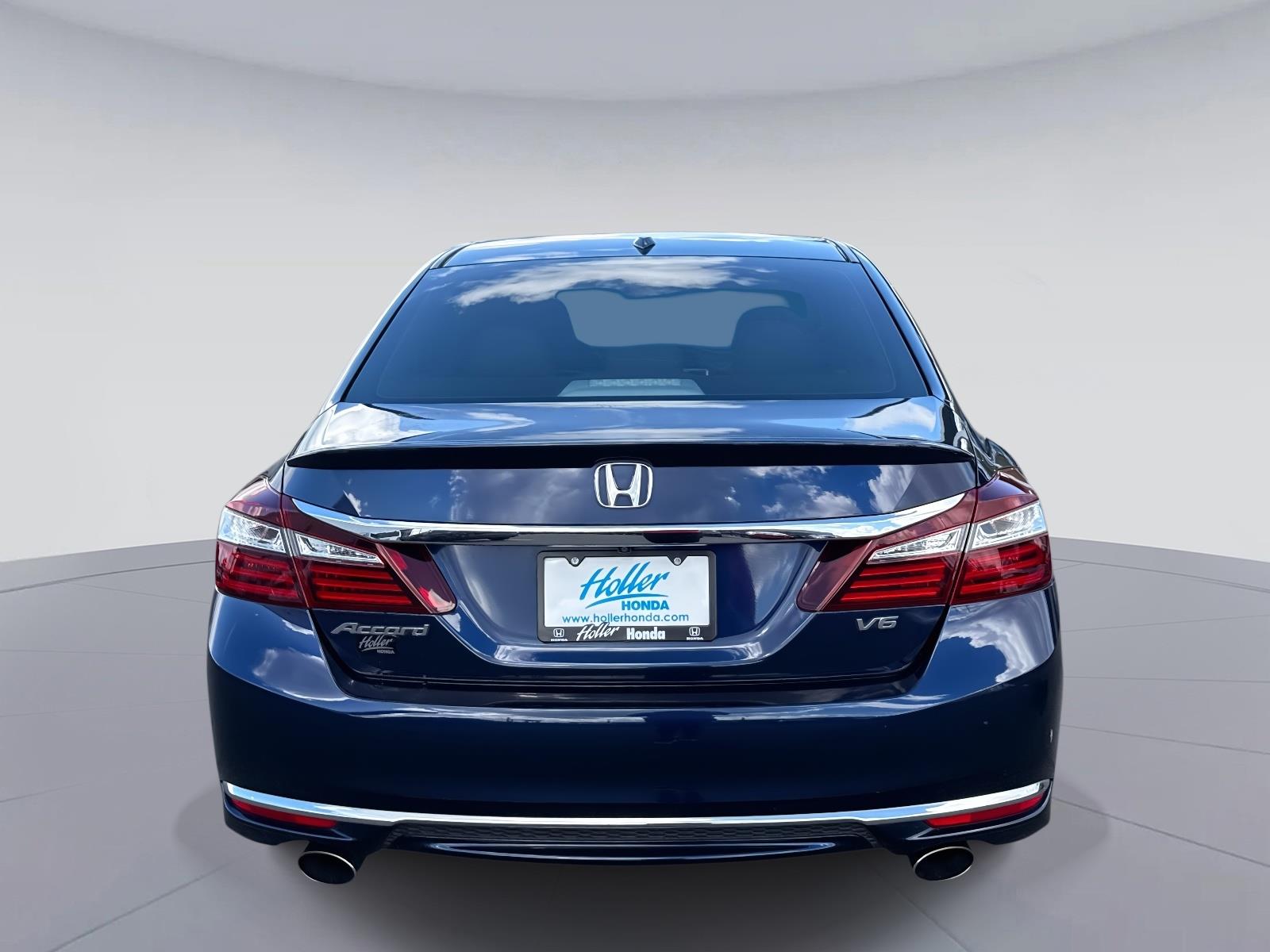 2016 HONDA ACCORD