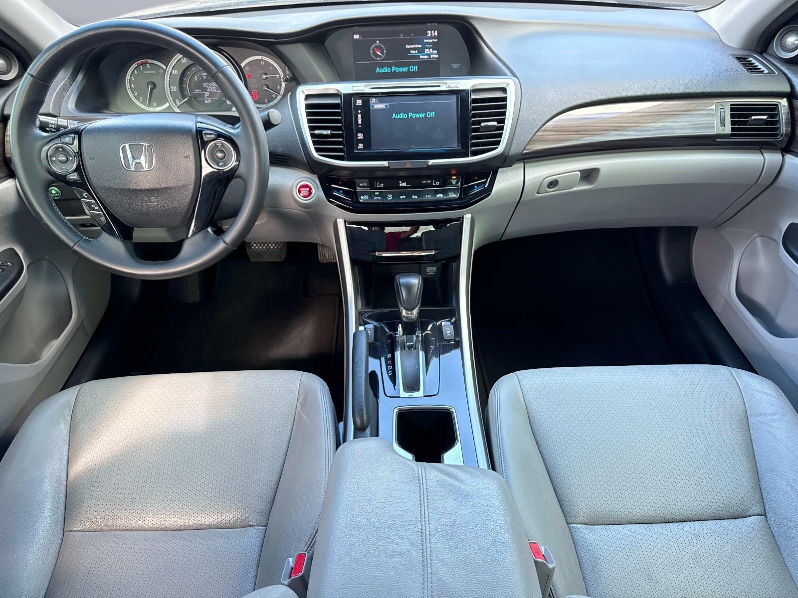 2016 HONDA ACCORD