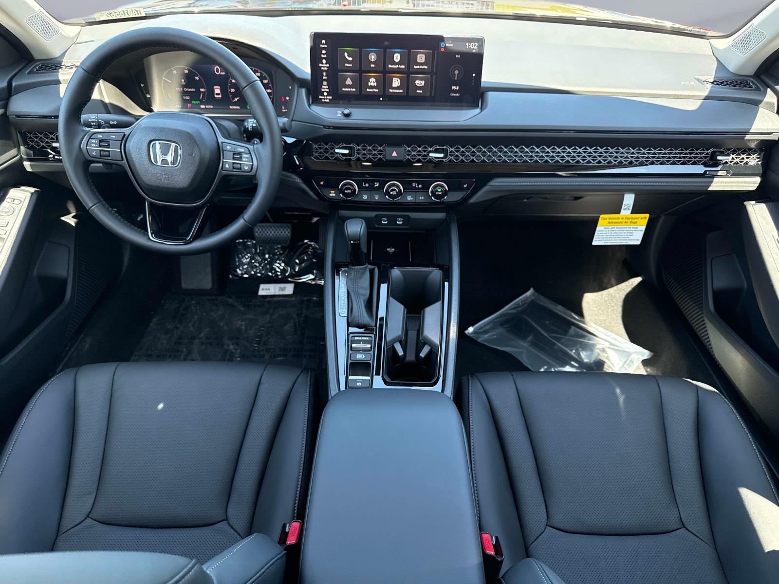 2026 Honda Accord Hybrid EX-L