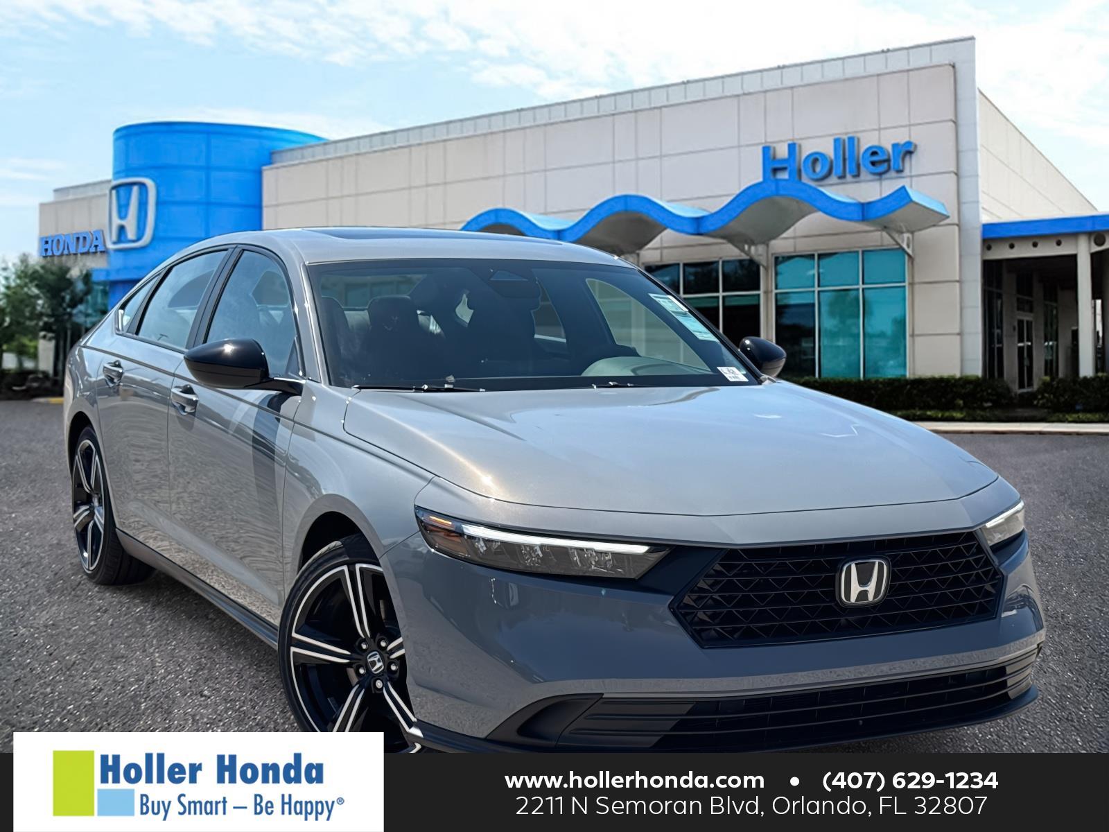 2026 Honda Accord Hybrid Sport