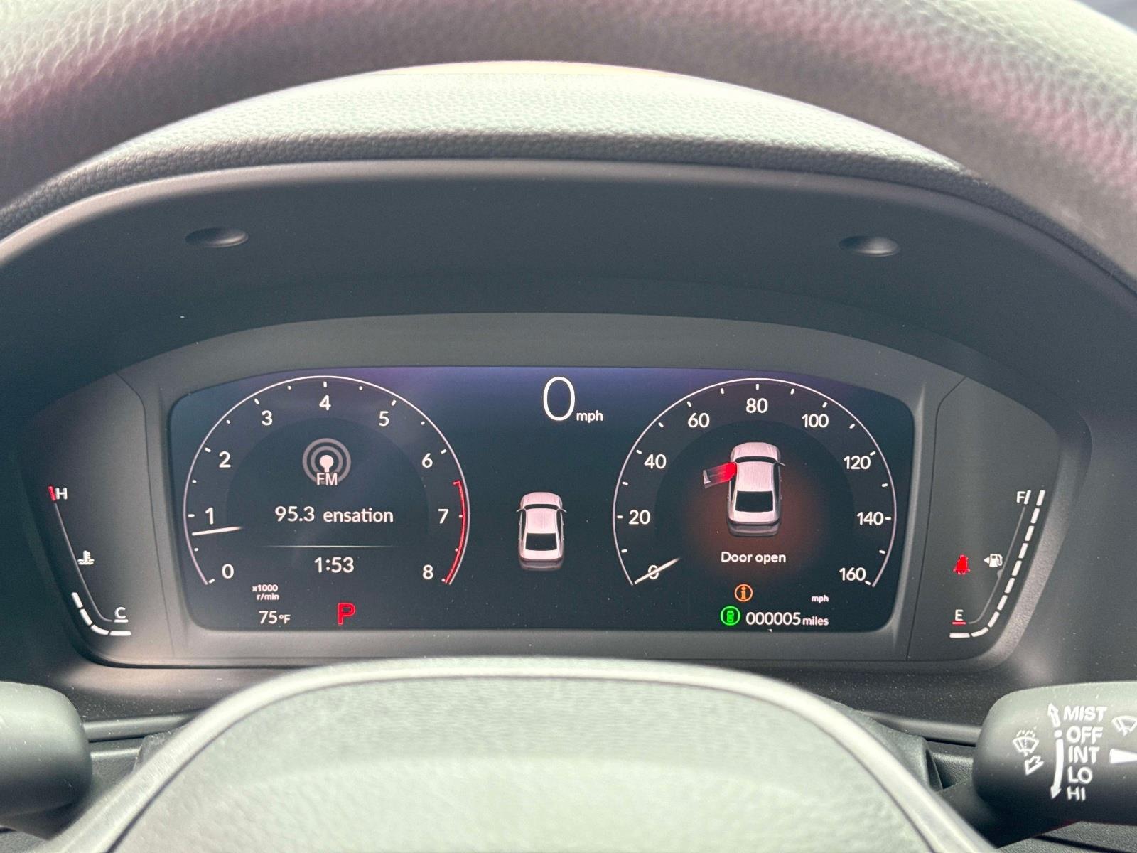 2026 Honda Accord Hybrid Sport