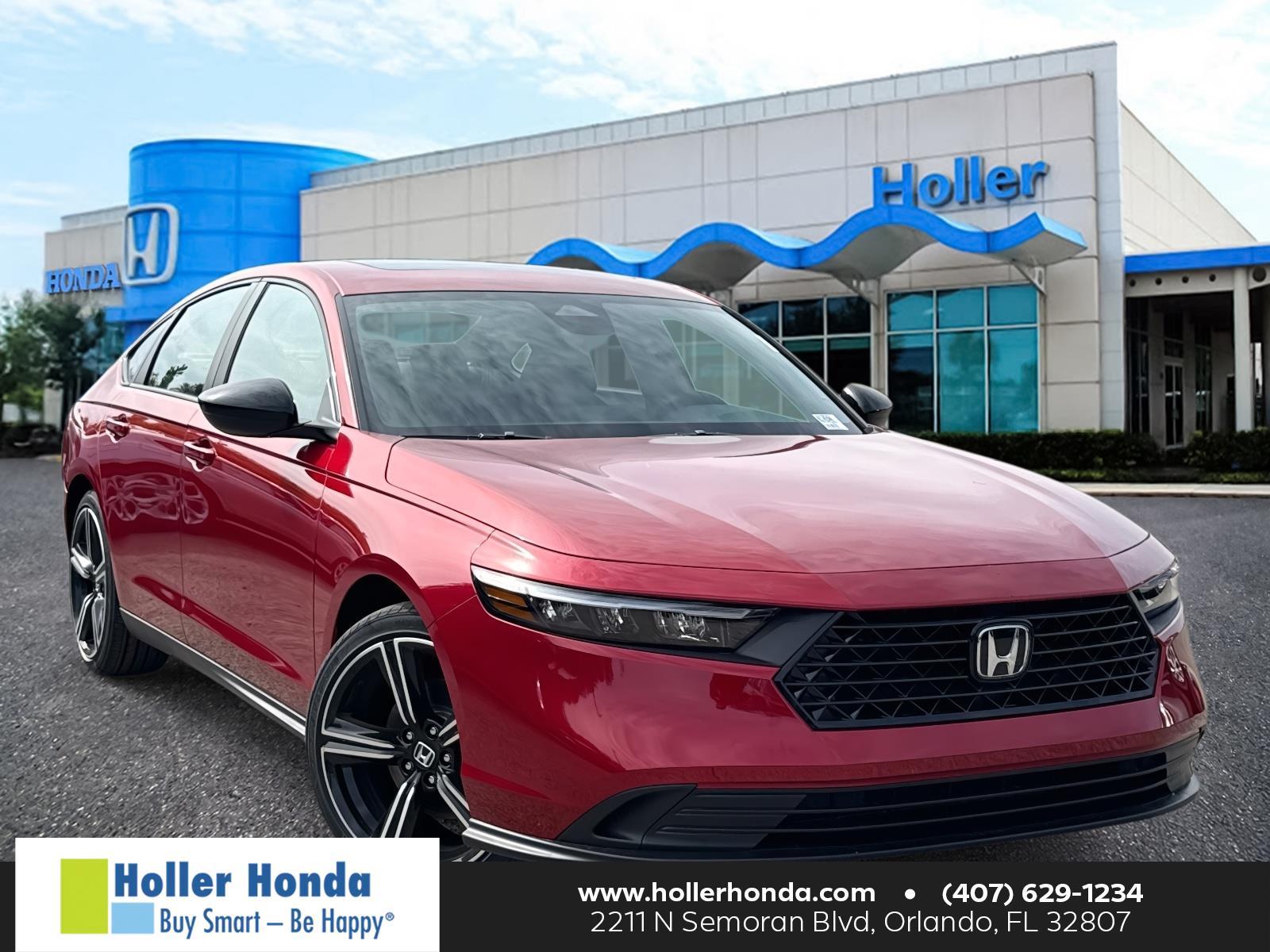 2026 Honda Accord Hybrid Sport