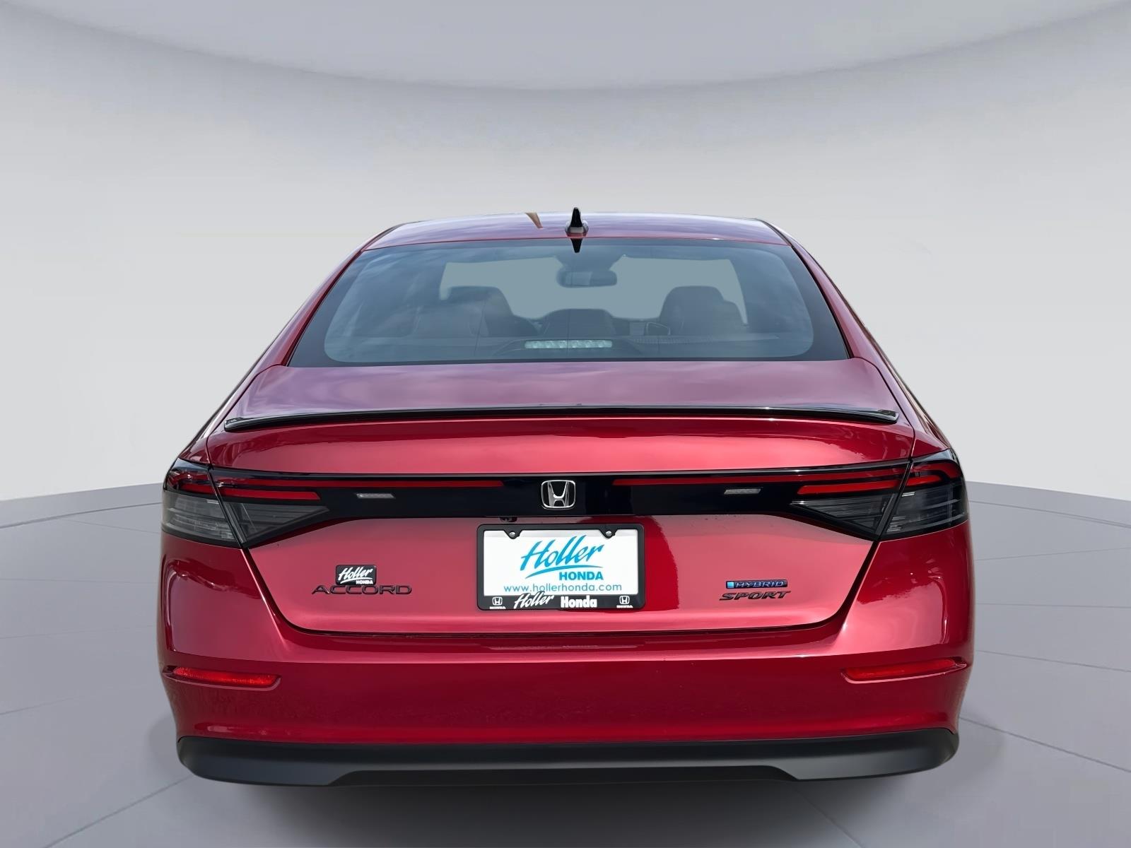 2026 Honda Accord Hybrid Sport