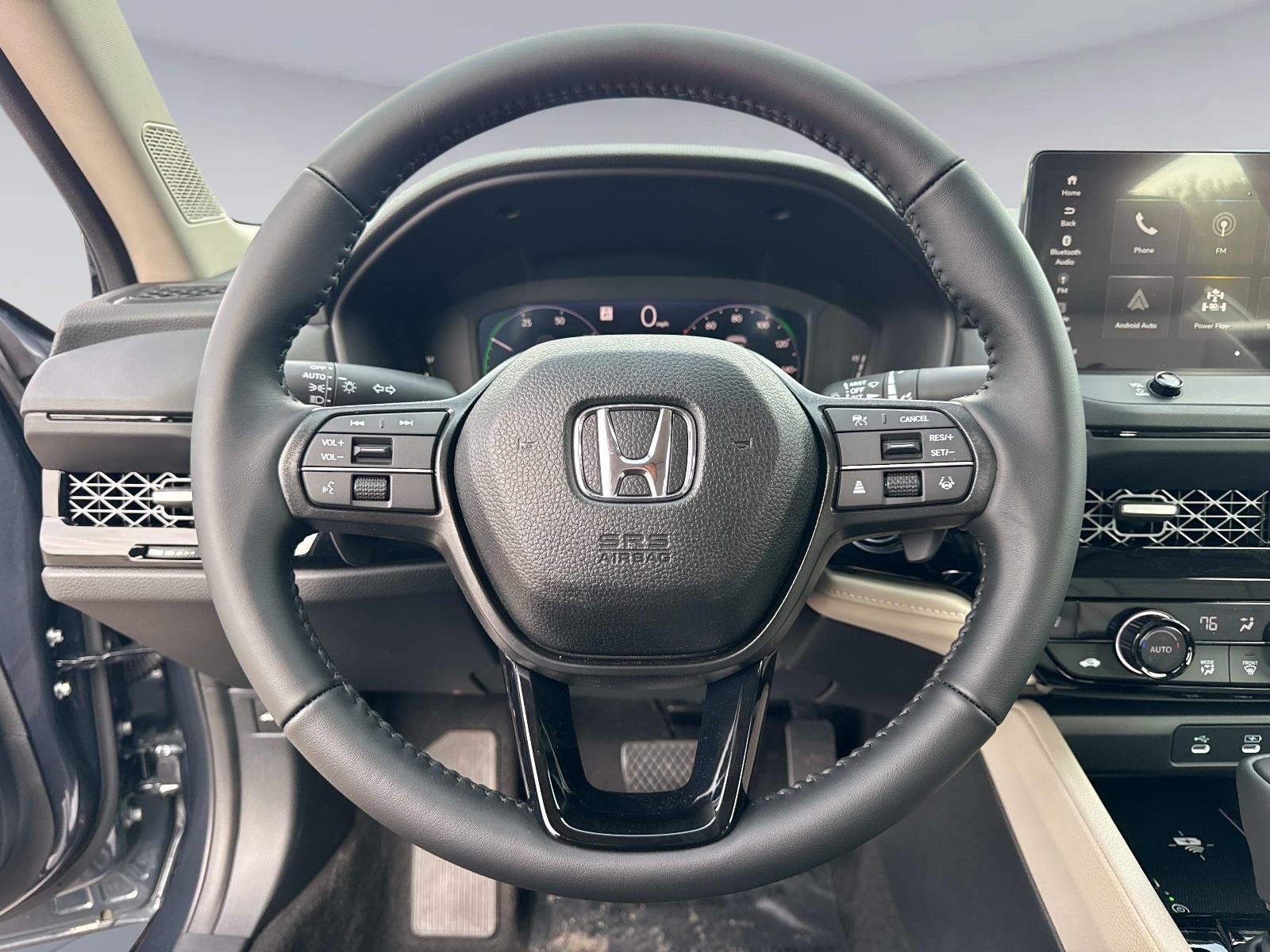 2026 Honda Accord Hybrid EX-L