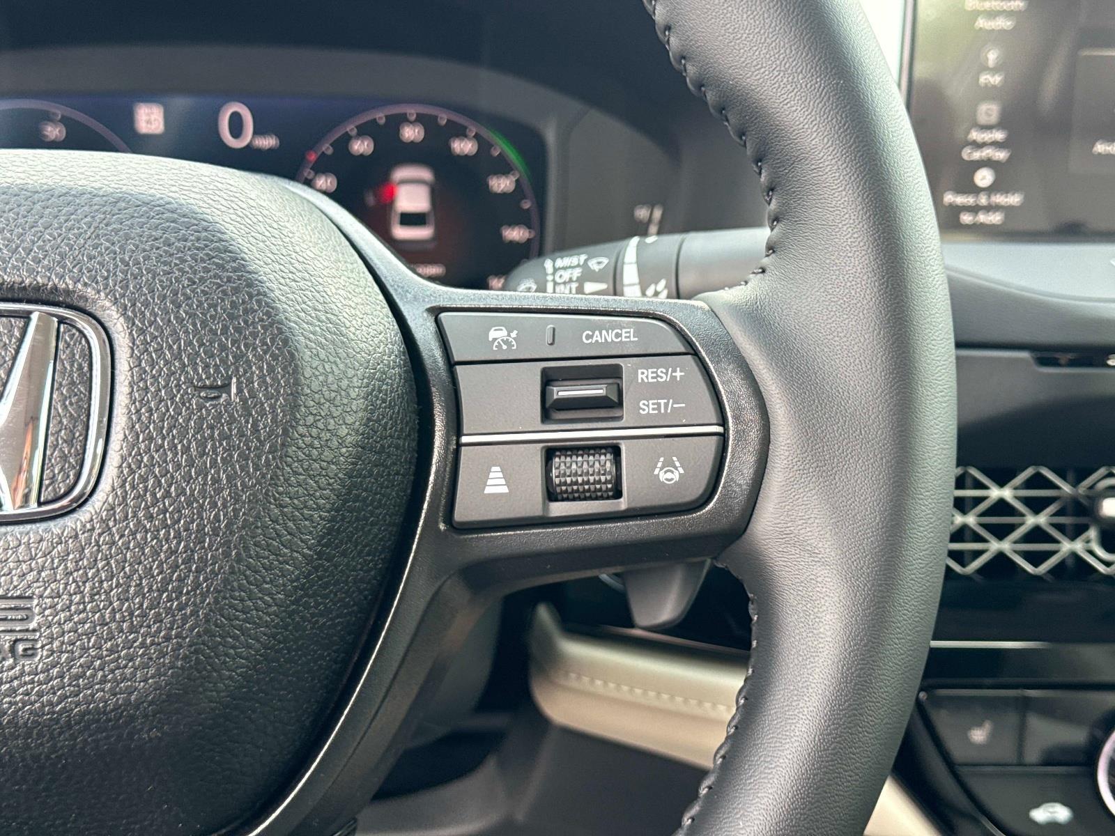 2026 Honda Accord Hybrid EX-L