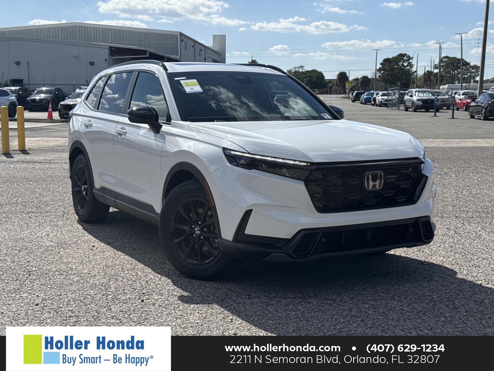 2026 Honda CR-V Hybrid Sport-L