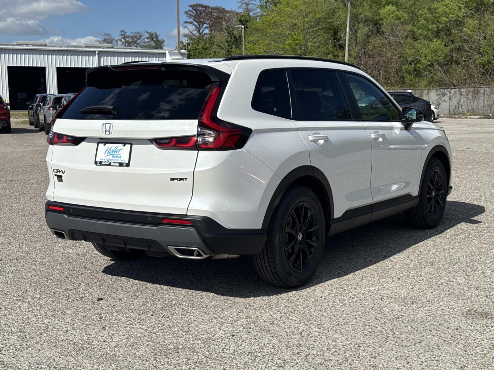 2026 Honda CR-V Hybrid Sport-L